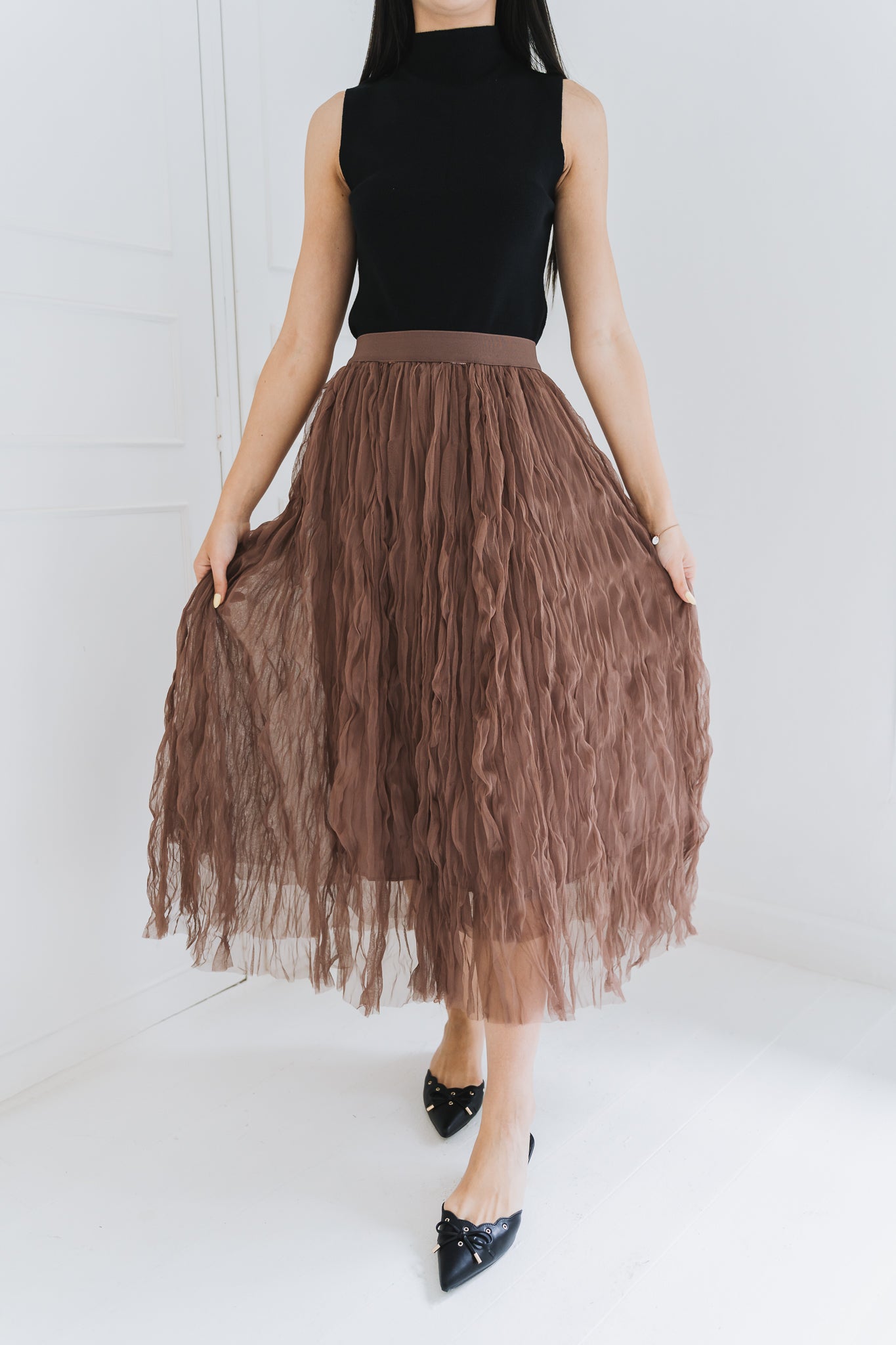 Liona Skirt Brown