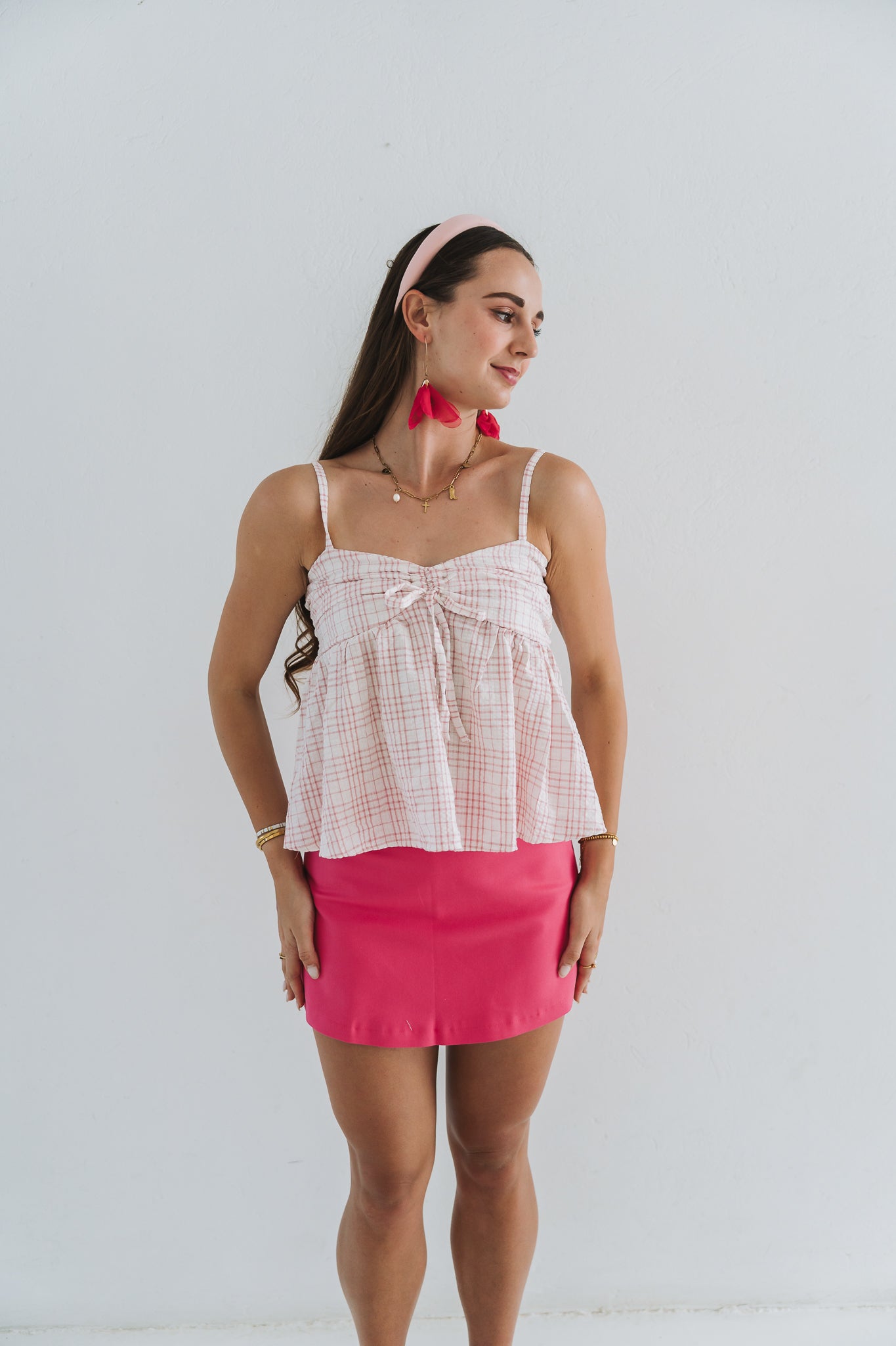 Picnic Top Pink