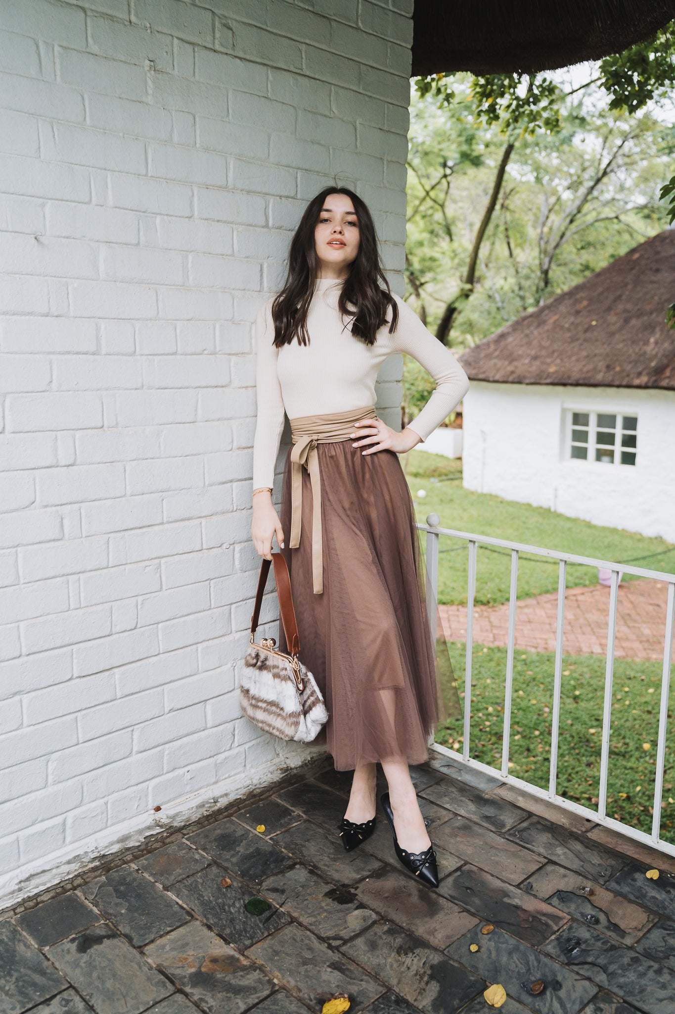 Basic Knit Cream