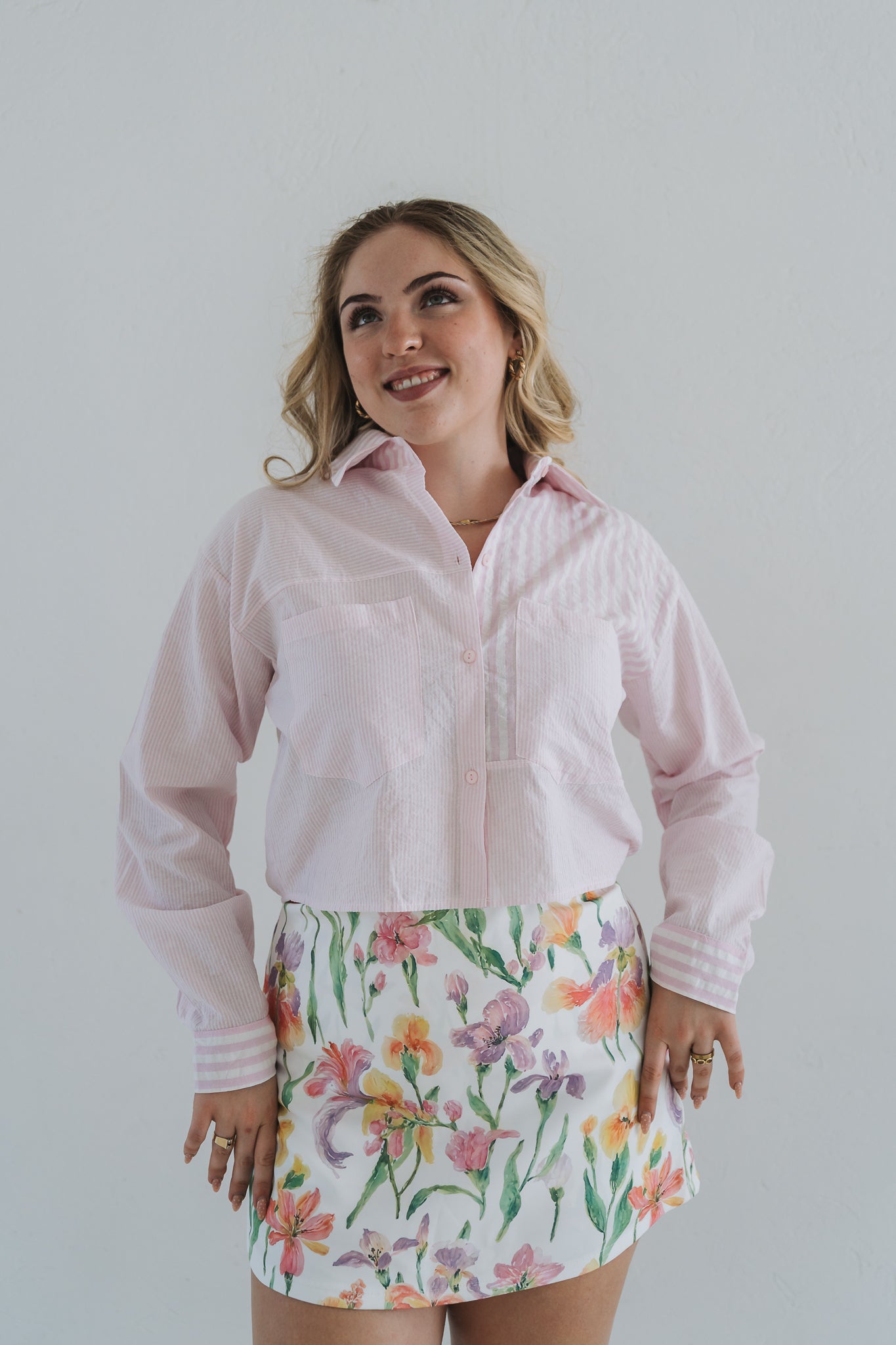 Ice Cream Blouse Lilac