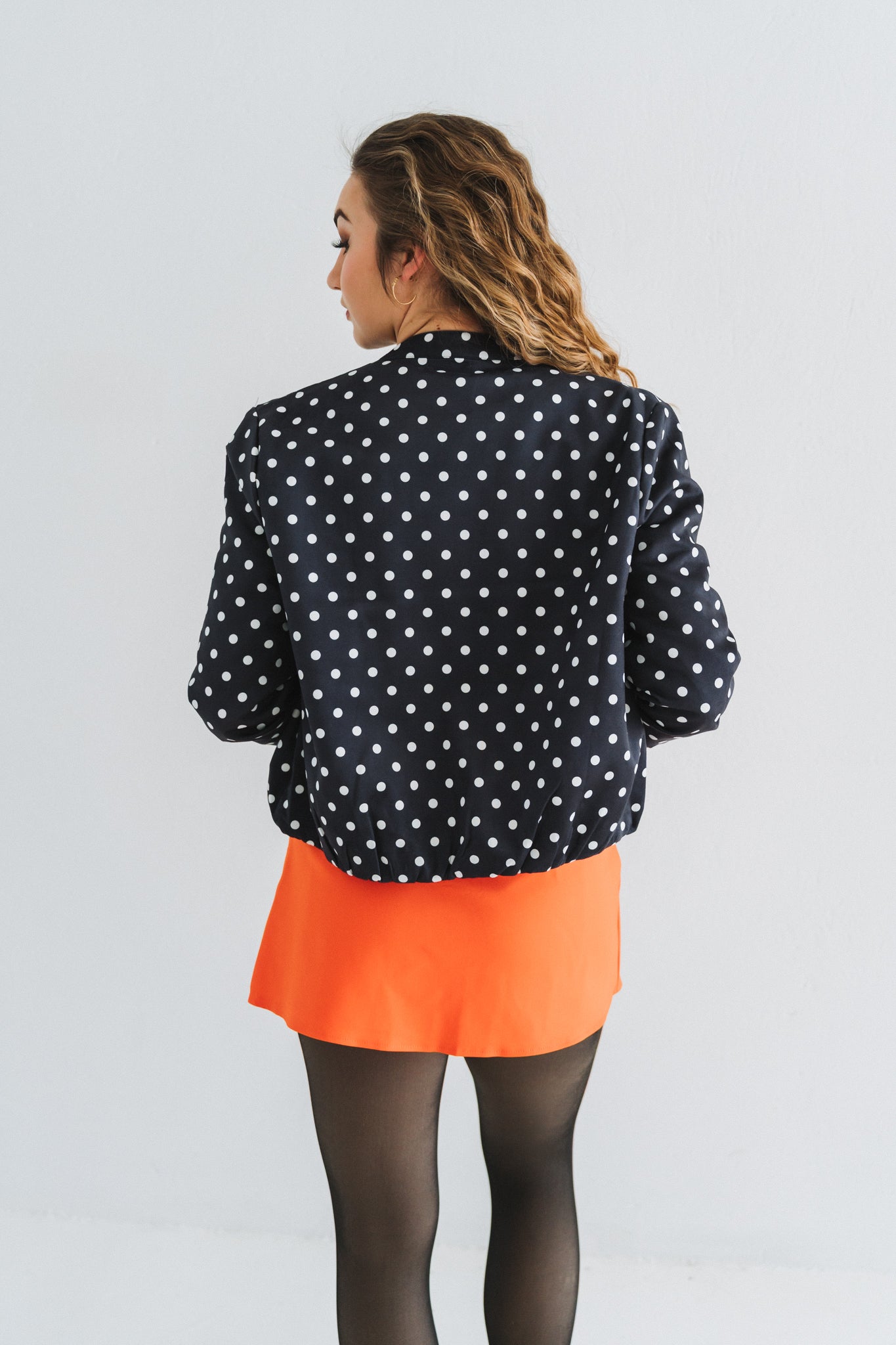 Polka Jacket Black | One Size / 30-34