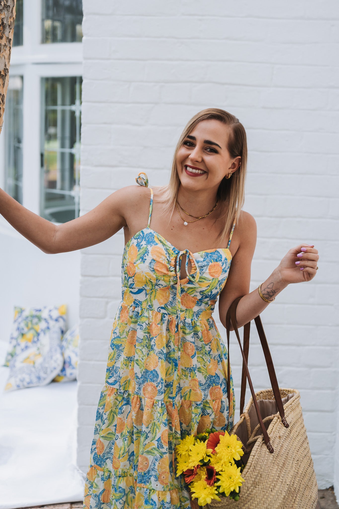 Amalfi Coast Dress