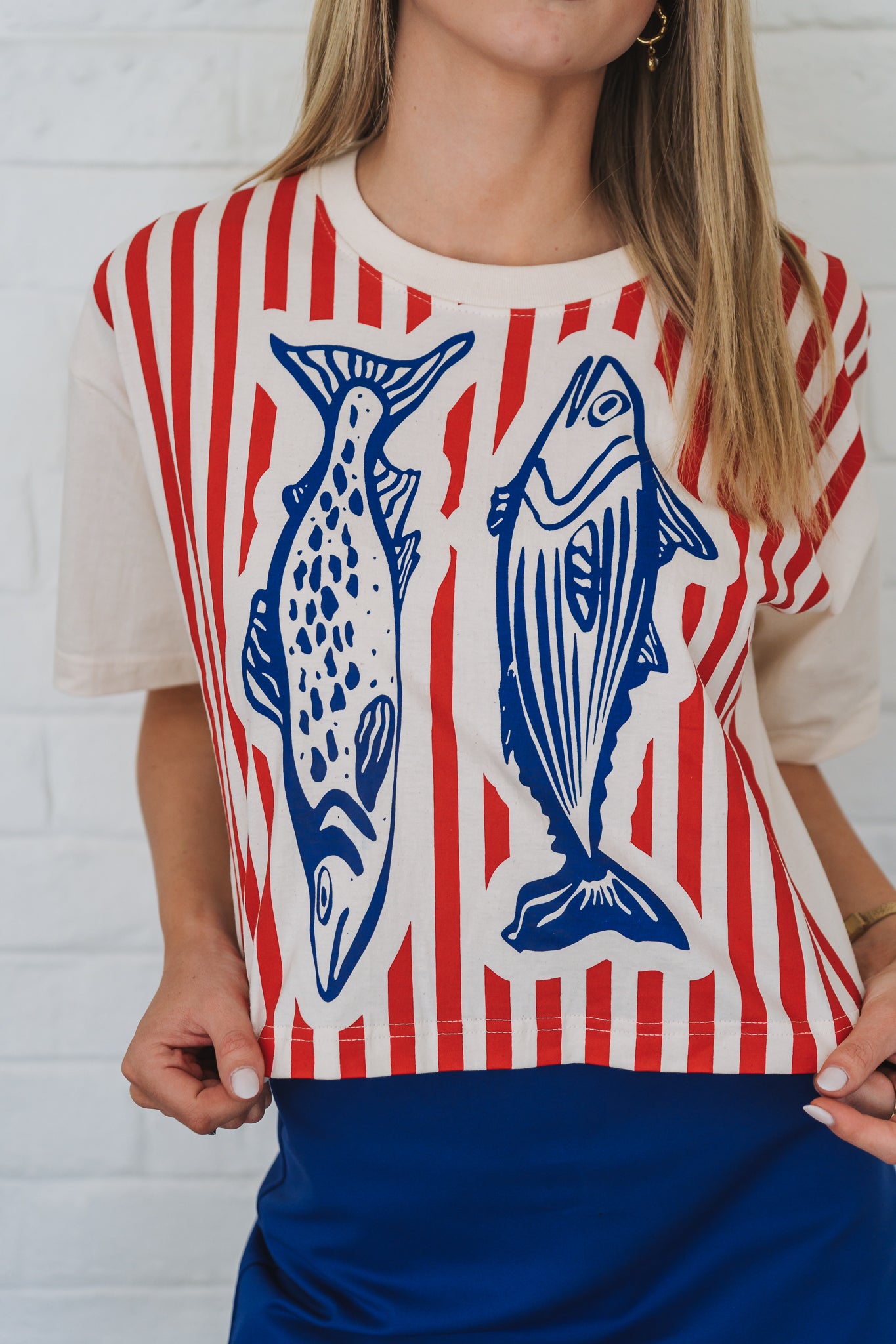 Sardines Tee
