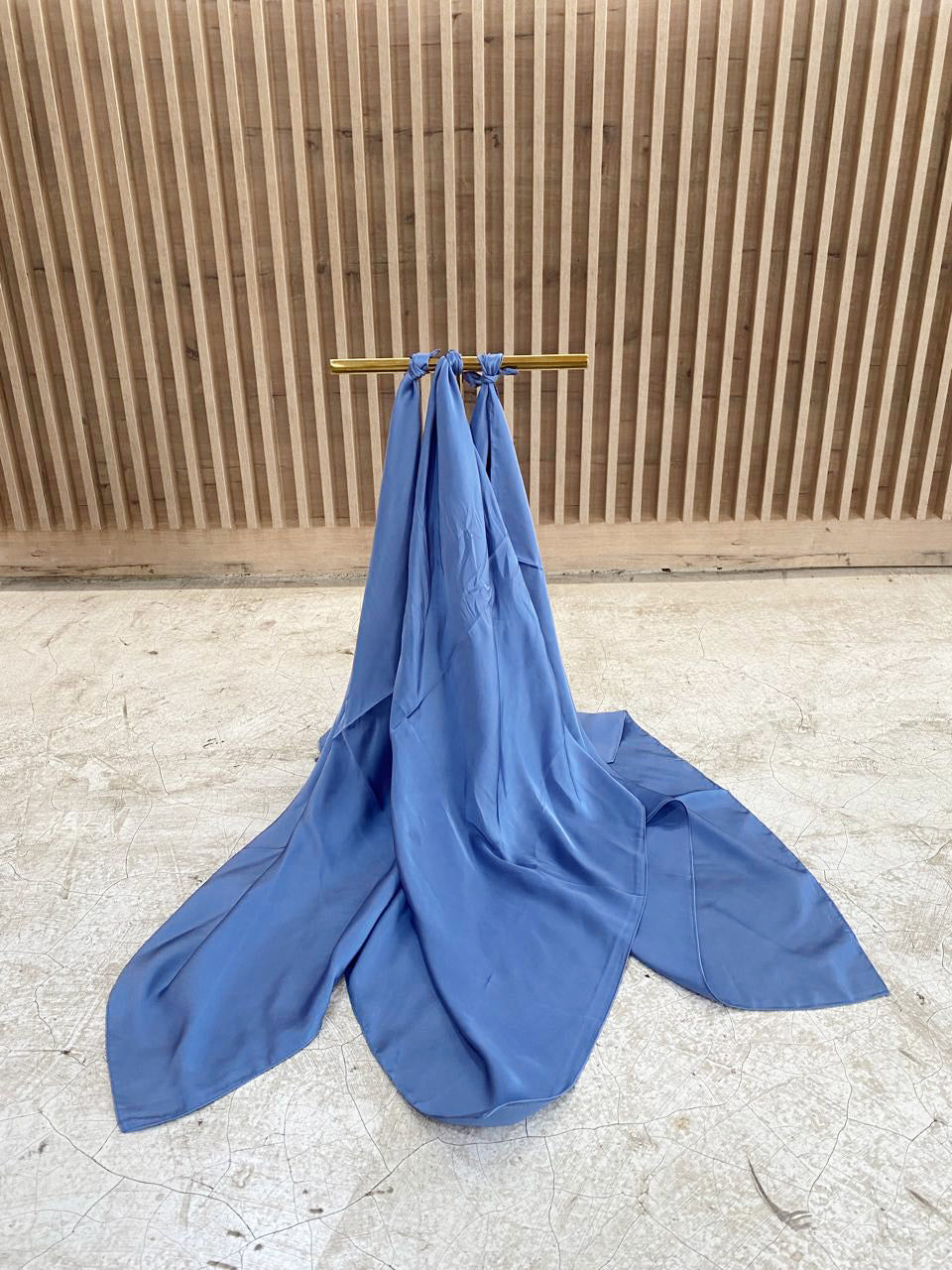 Silk Scarf Plain