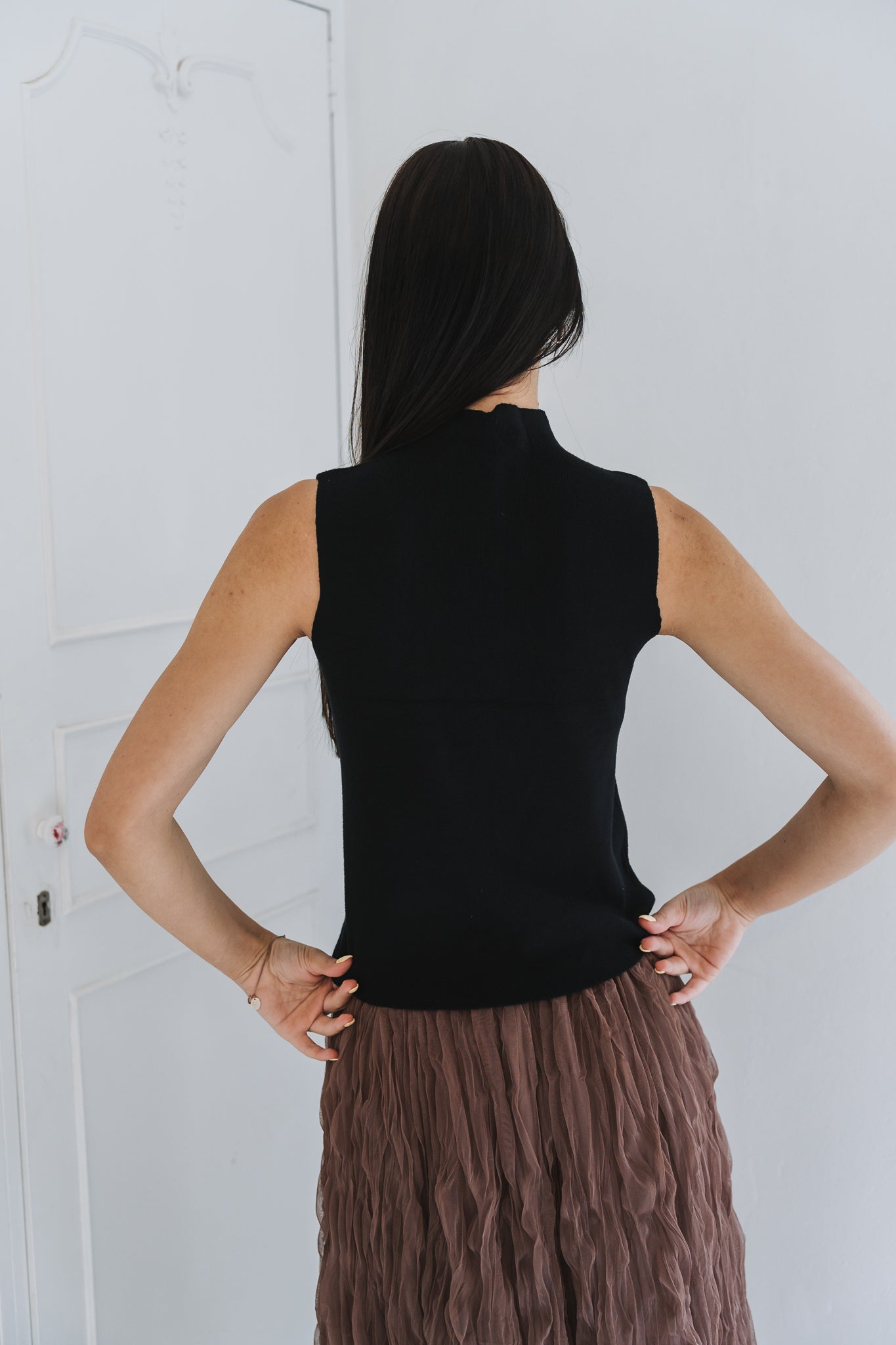 Micky Vest Black