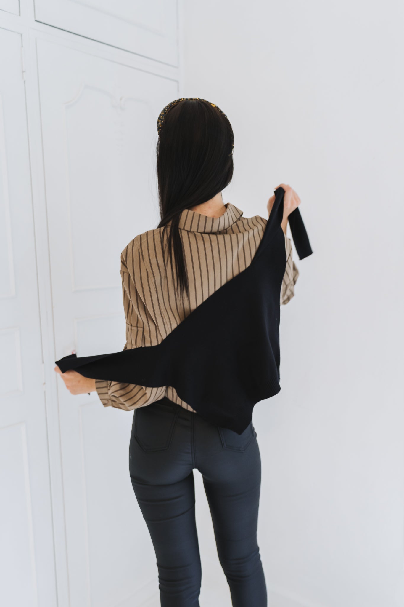 Bronwyn Blouse Brown
