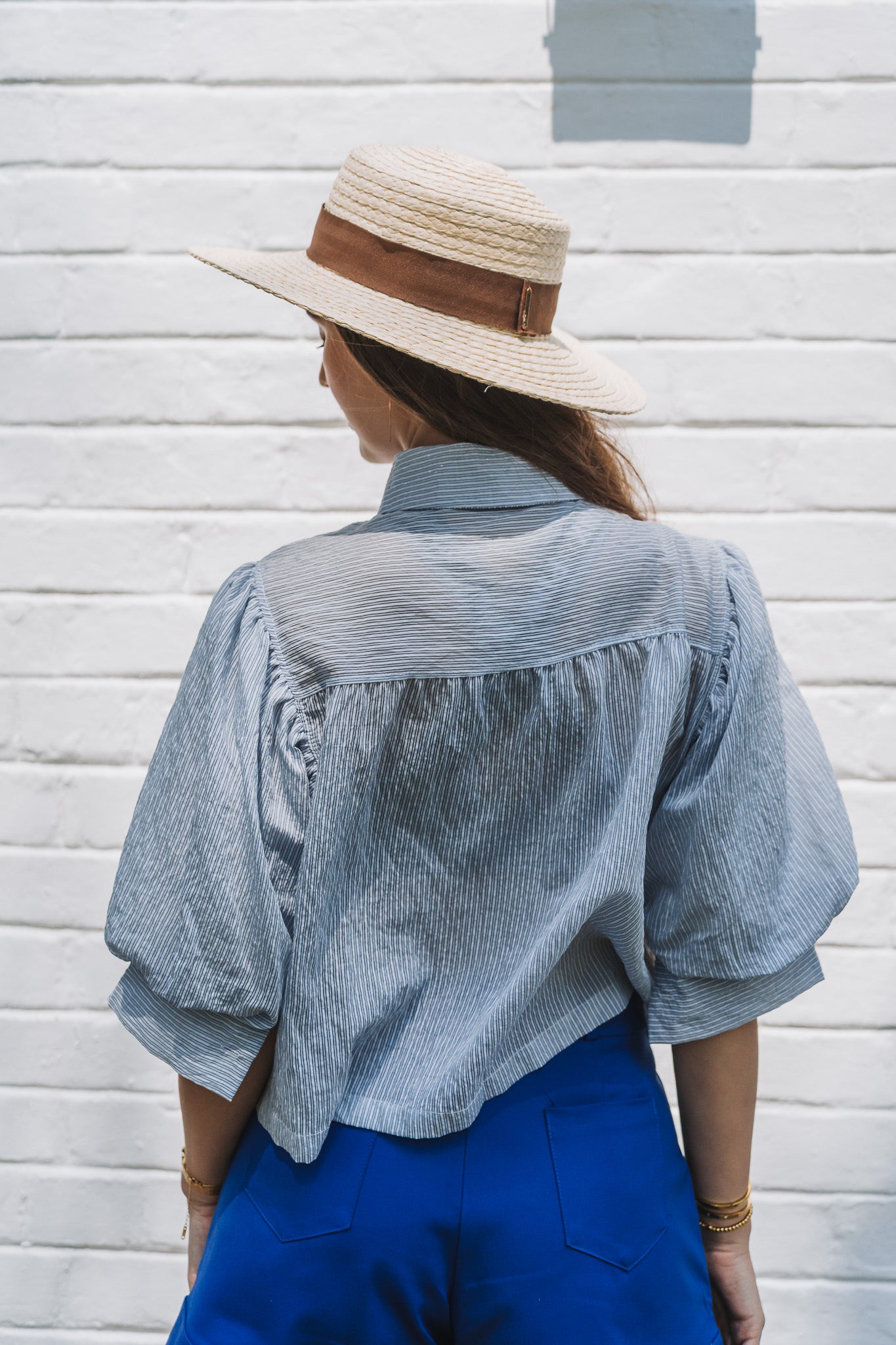 Crete Blouse Blue