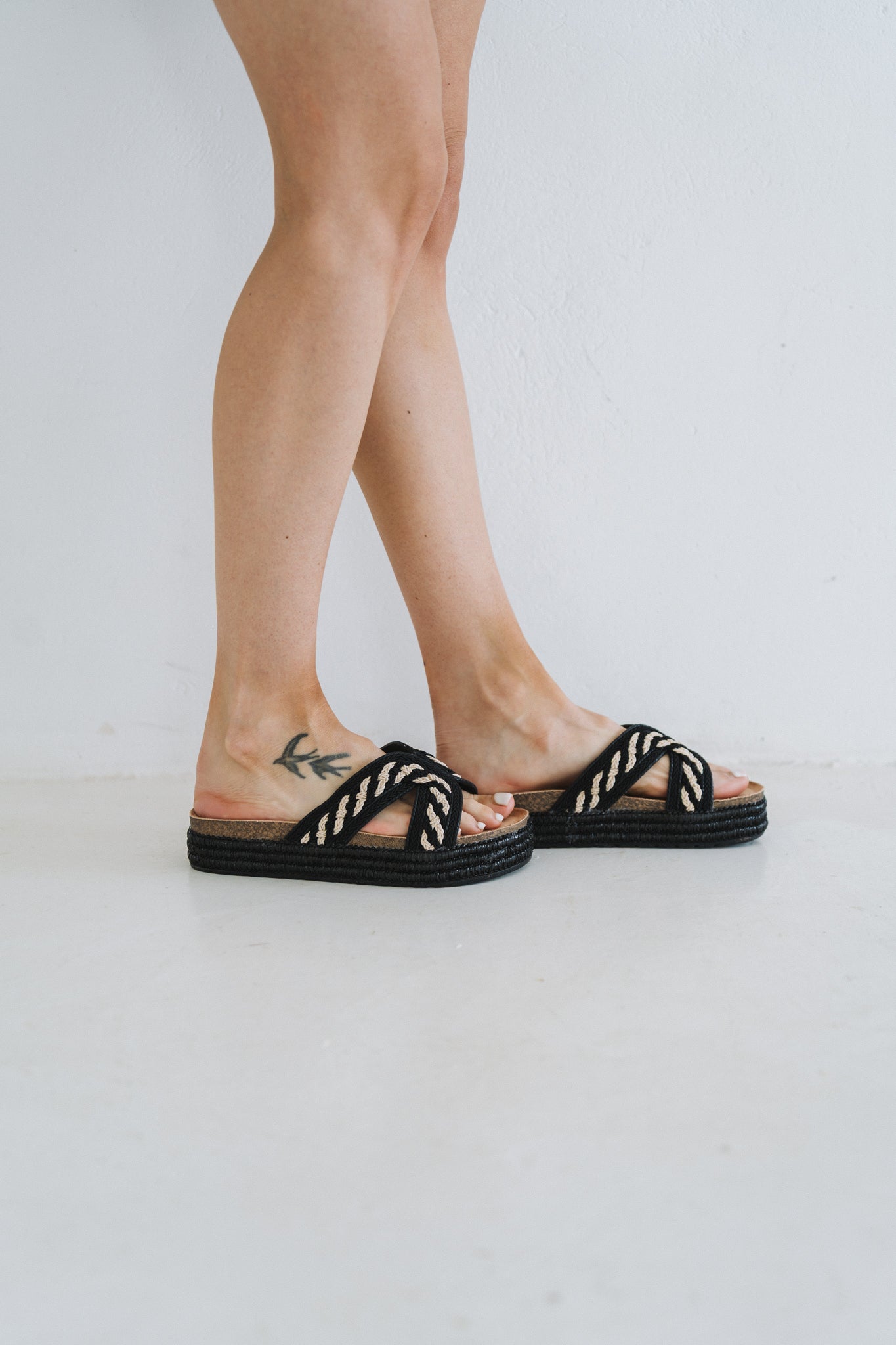 Boho Sandal Black