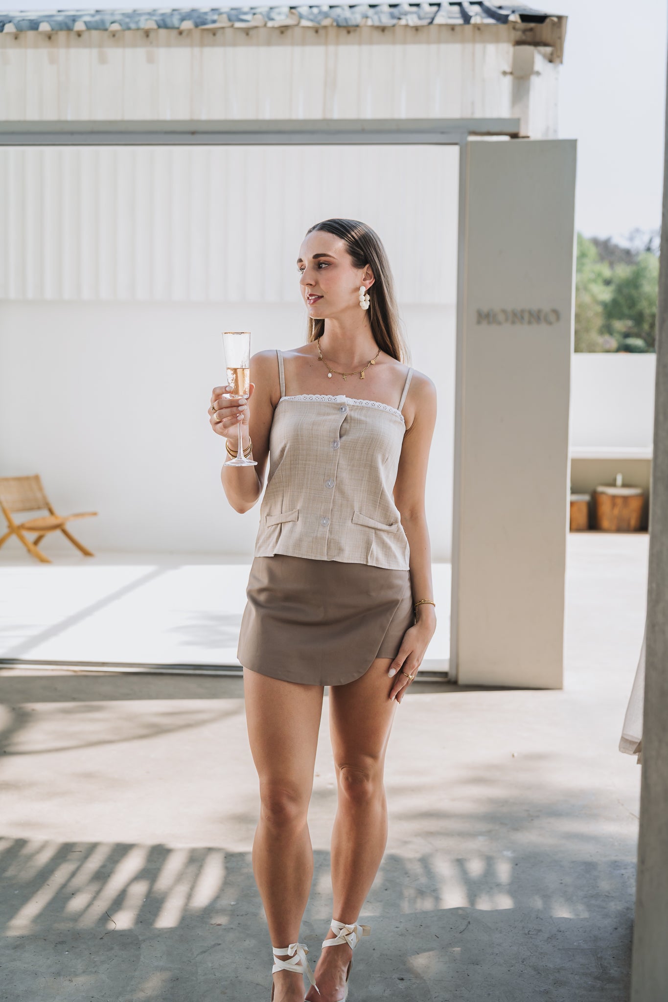 Kathy Top Cream
