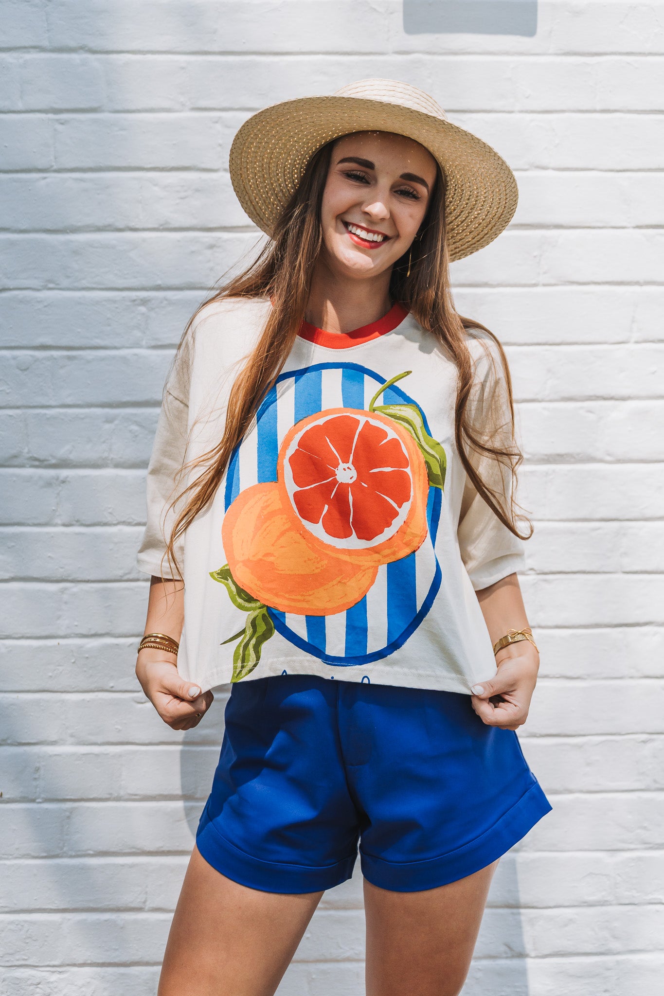 Orange Tee