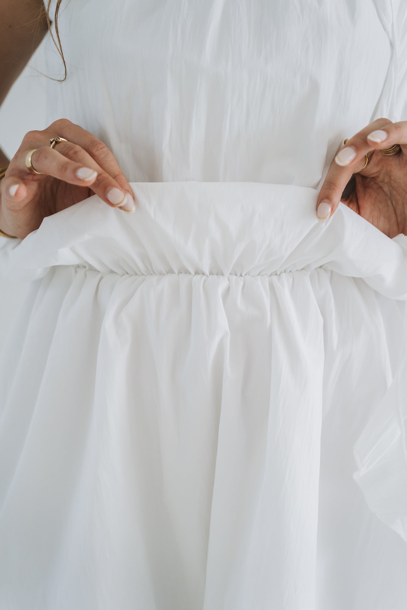 Ziya Dress White