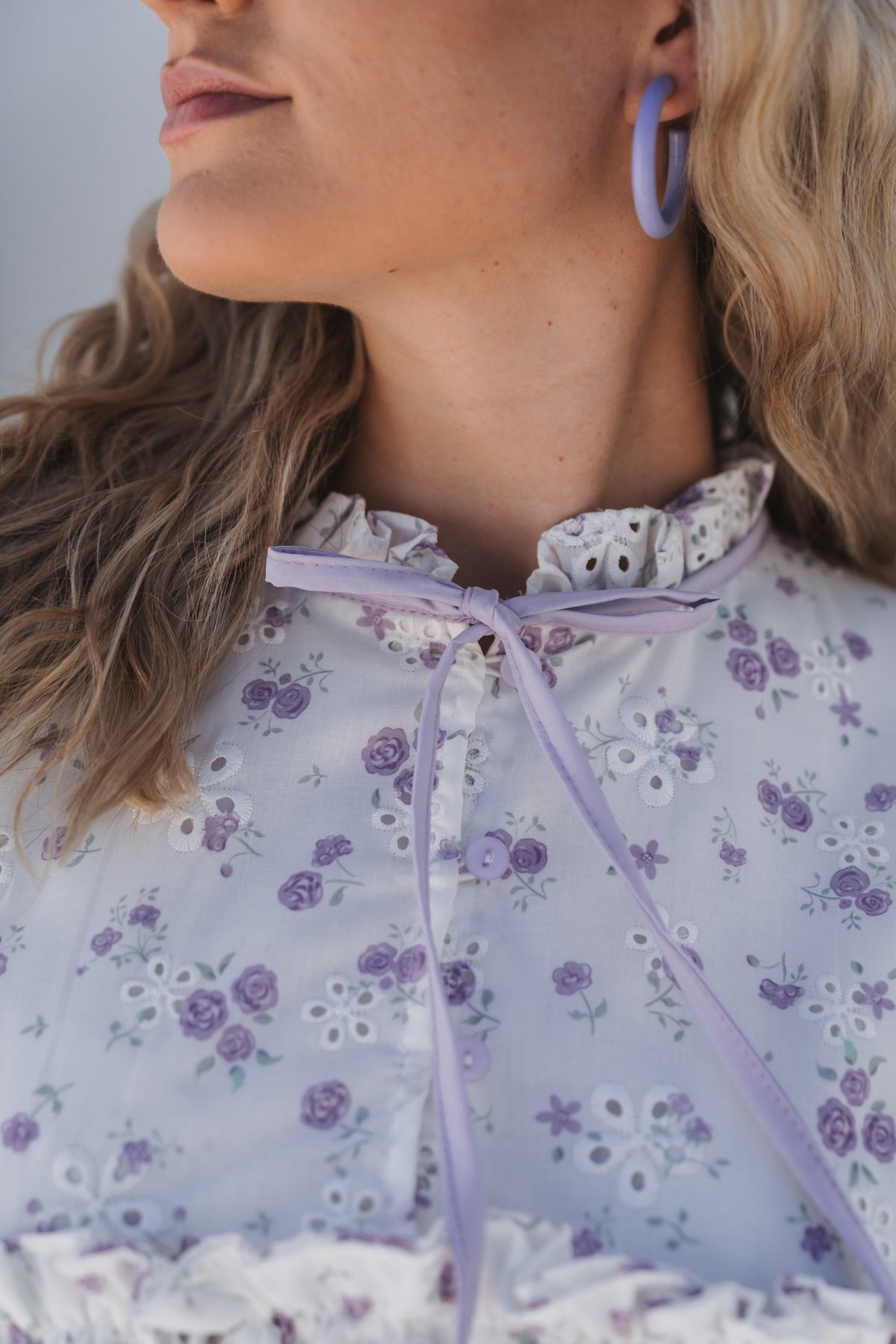 Lana Top Lilac | One Size / Fits 32-36