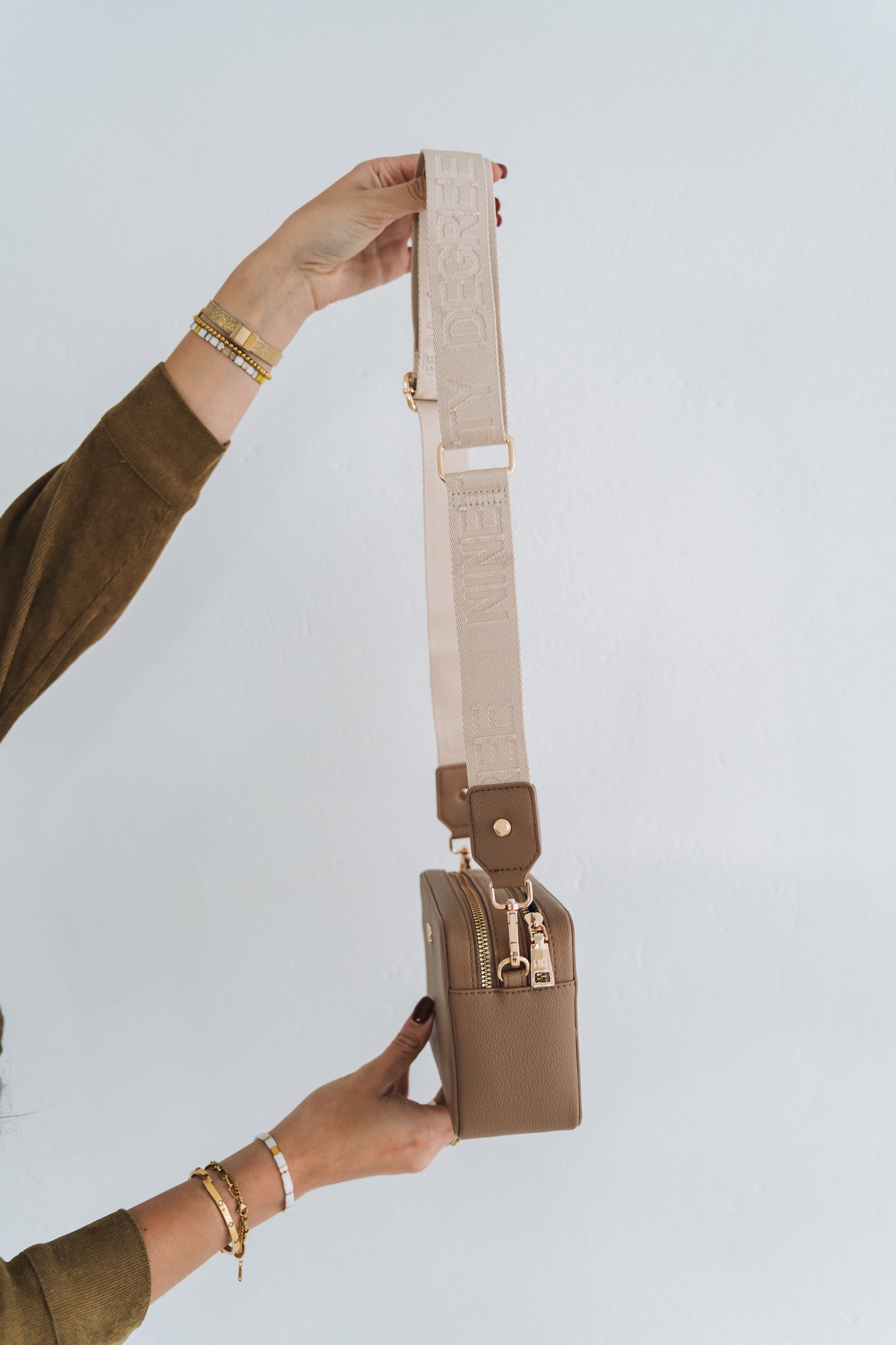 Box Bag Brown