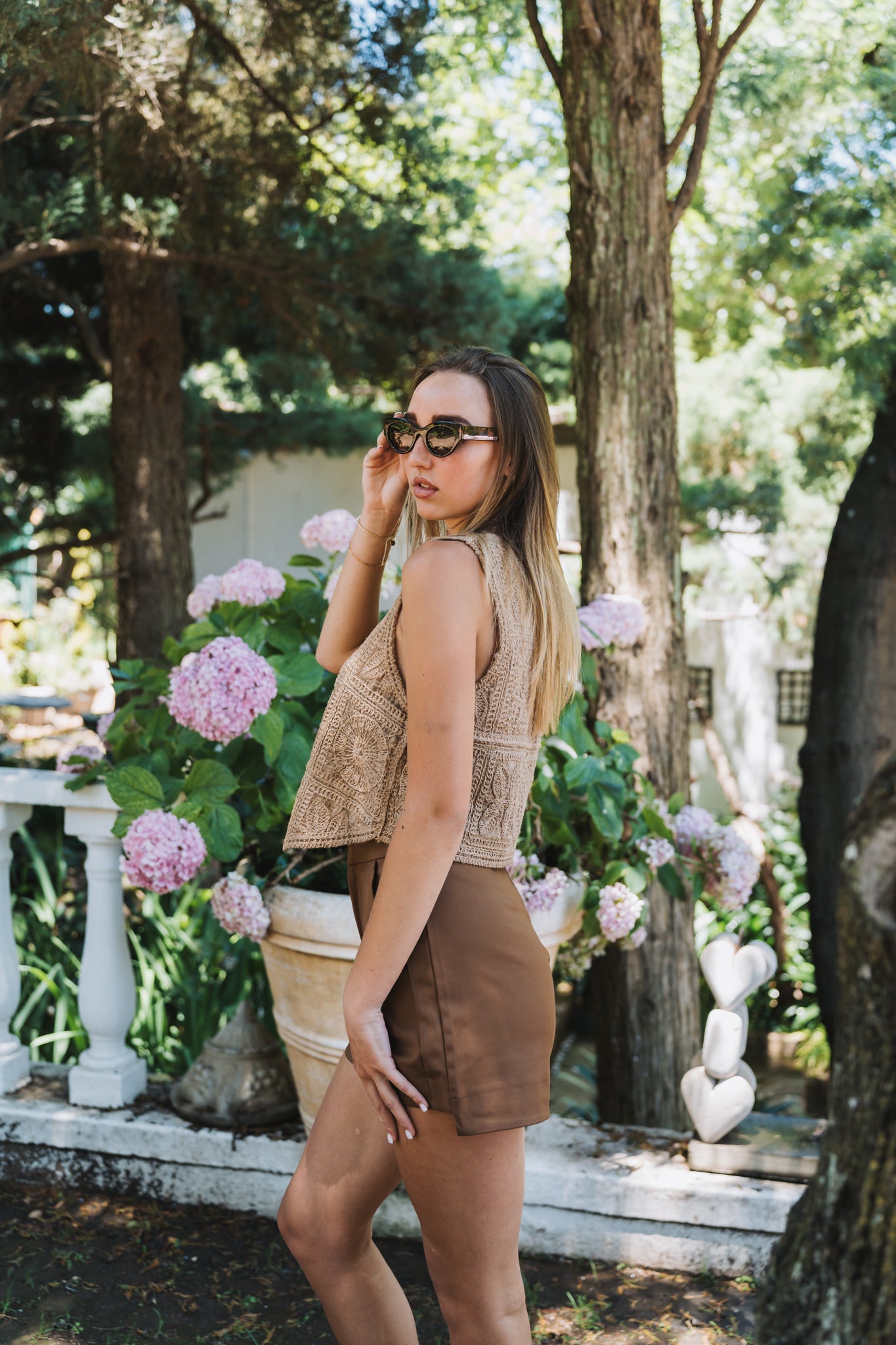 Bohemian Waistcoat Khaki