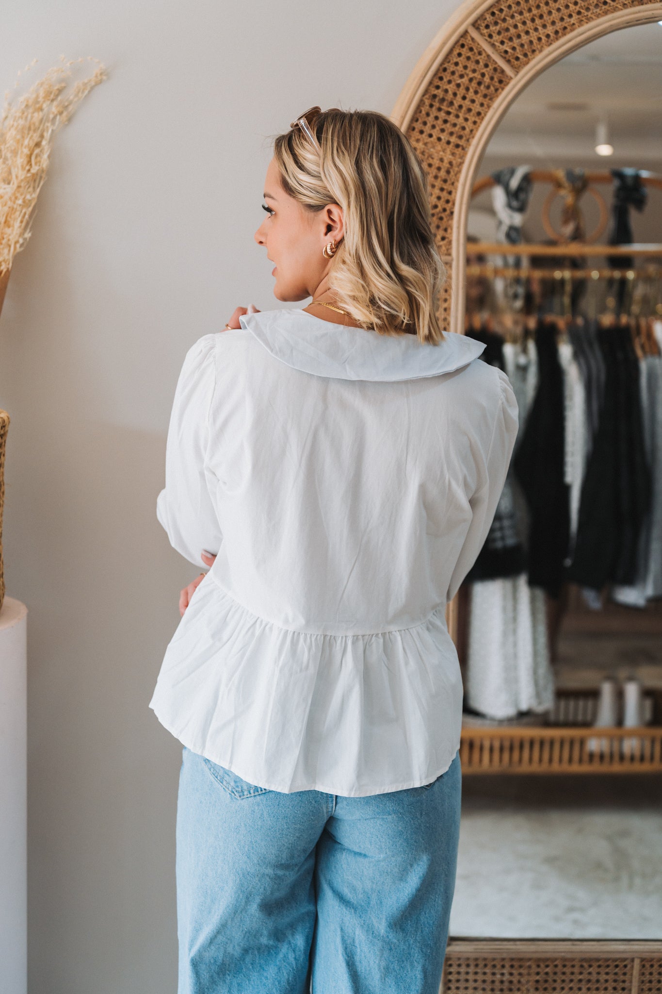Candy Blouse White