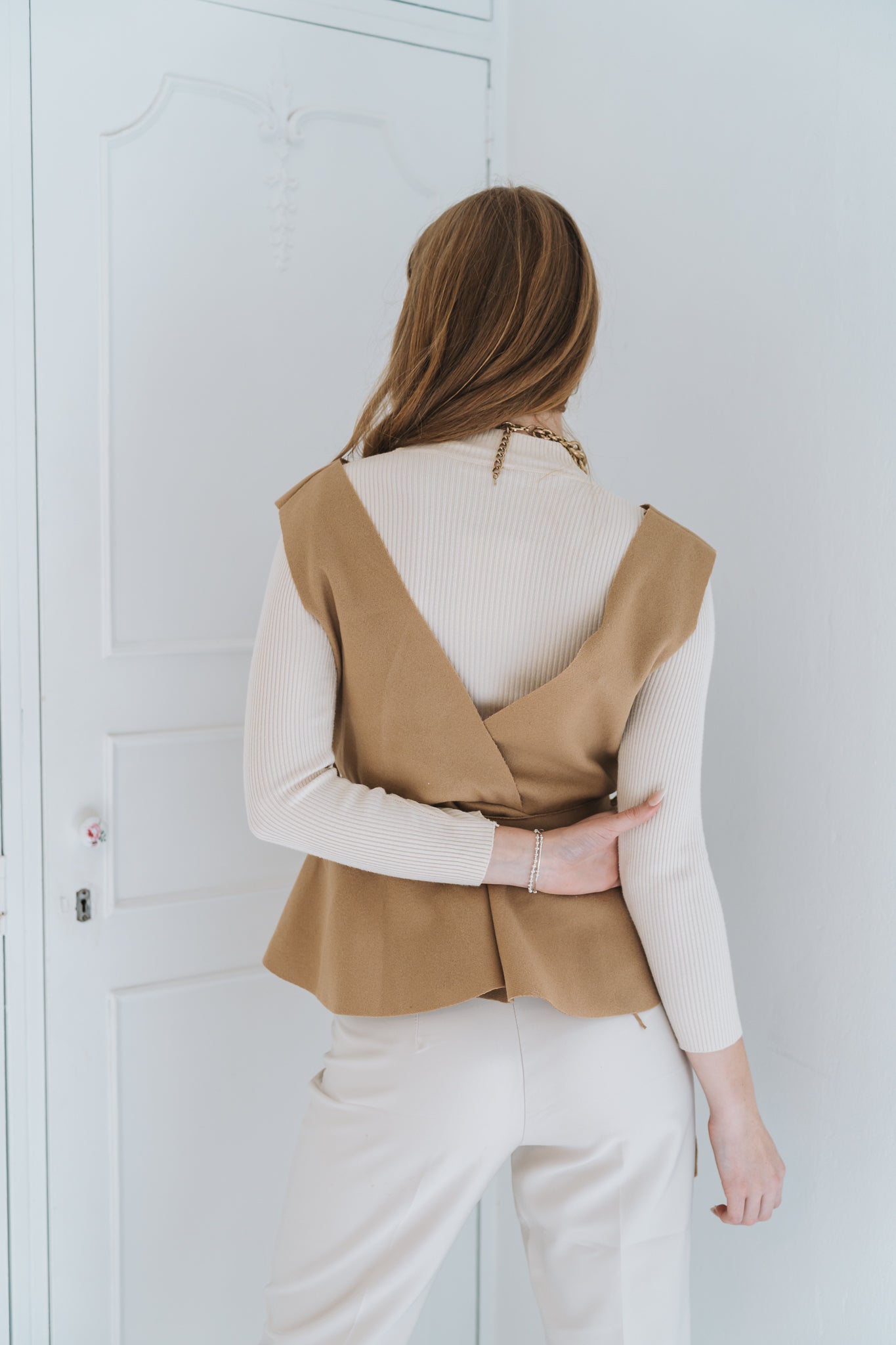 Aria Top Caramel