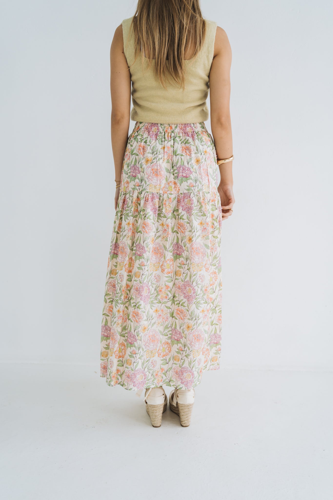 Bouquet Skirt Pink | One Size / Fits 30-36