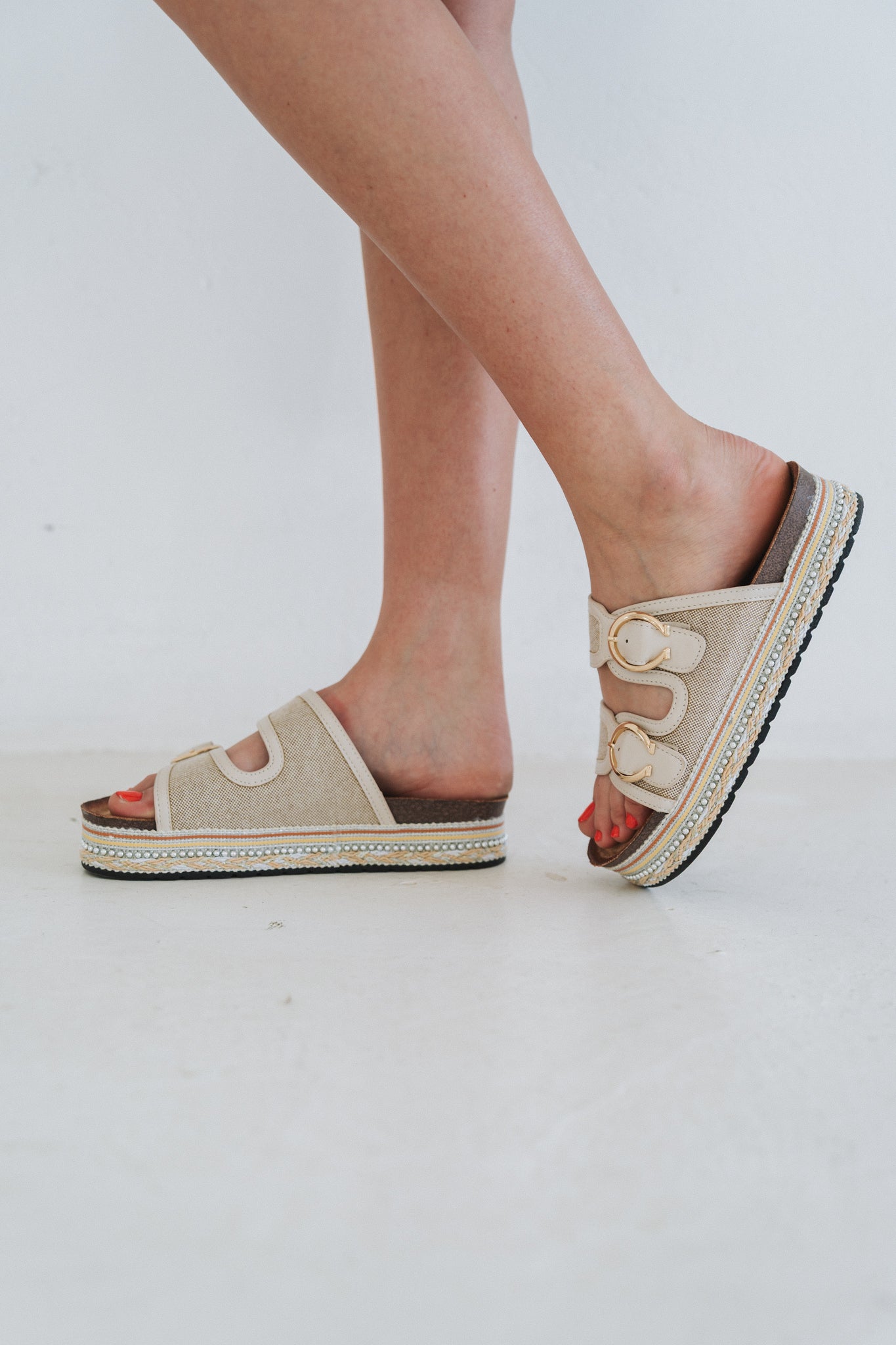 Trend Sandal Cream