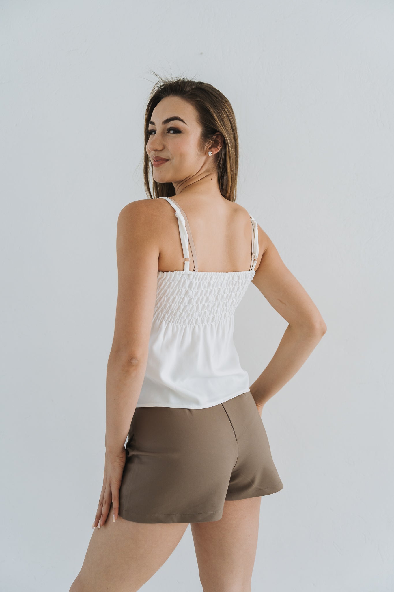 Kathy Top White