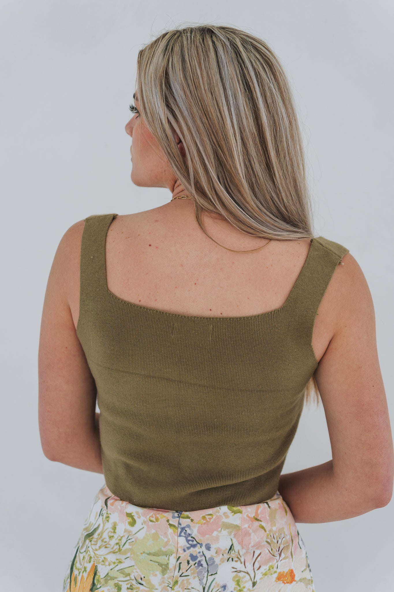 Welma Top Olive