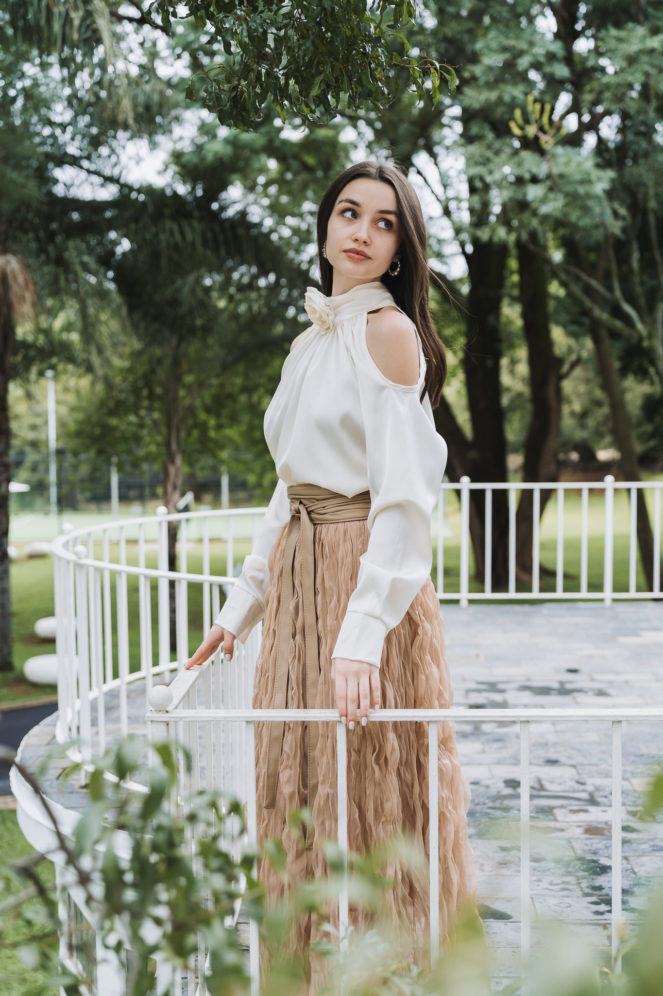 Liona Skirt Caramel