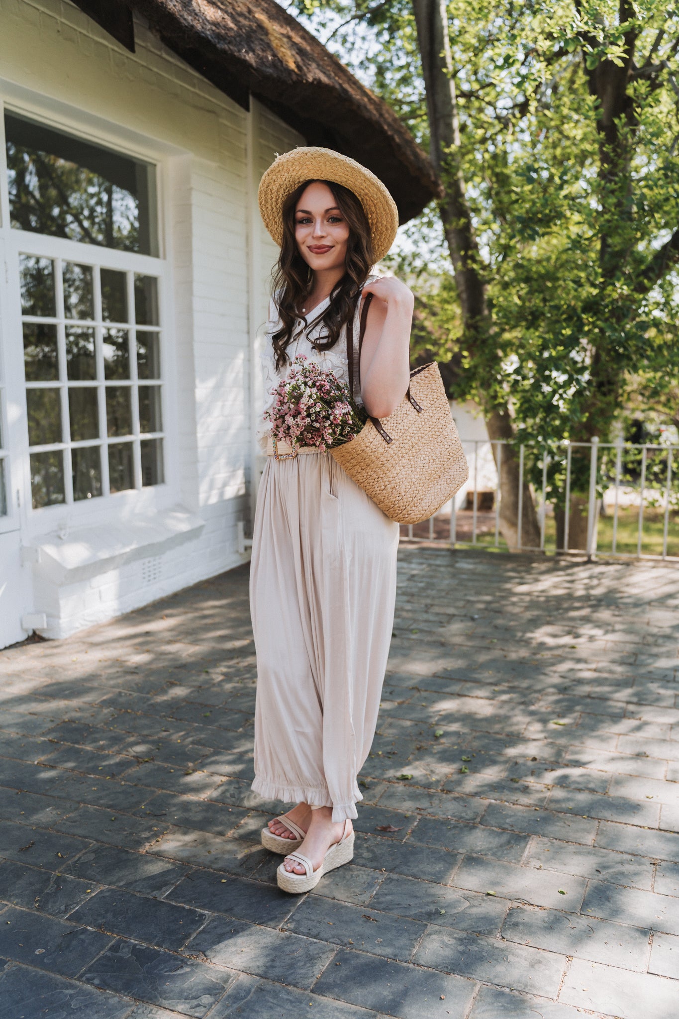 Yasmine Pants Cream