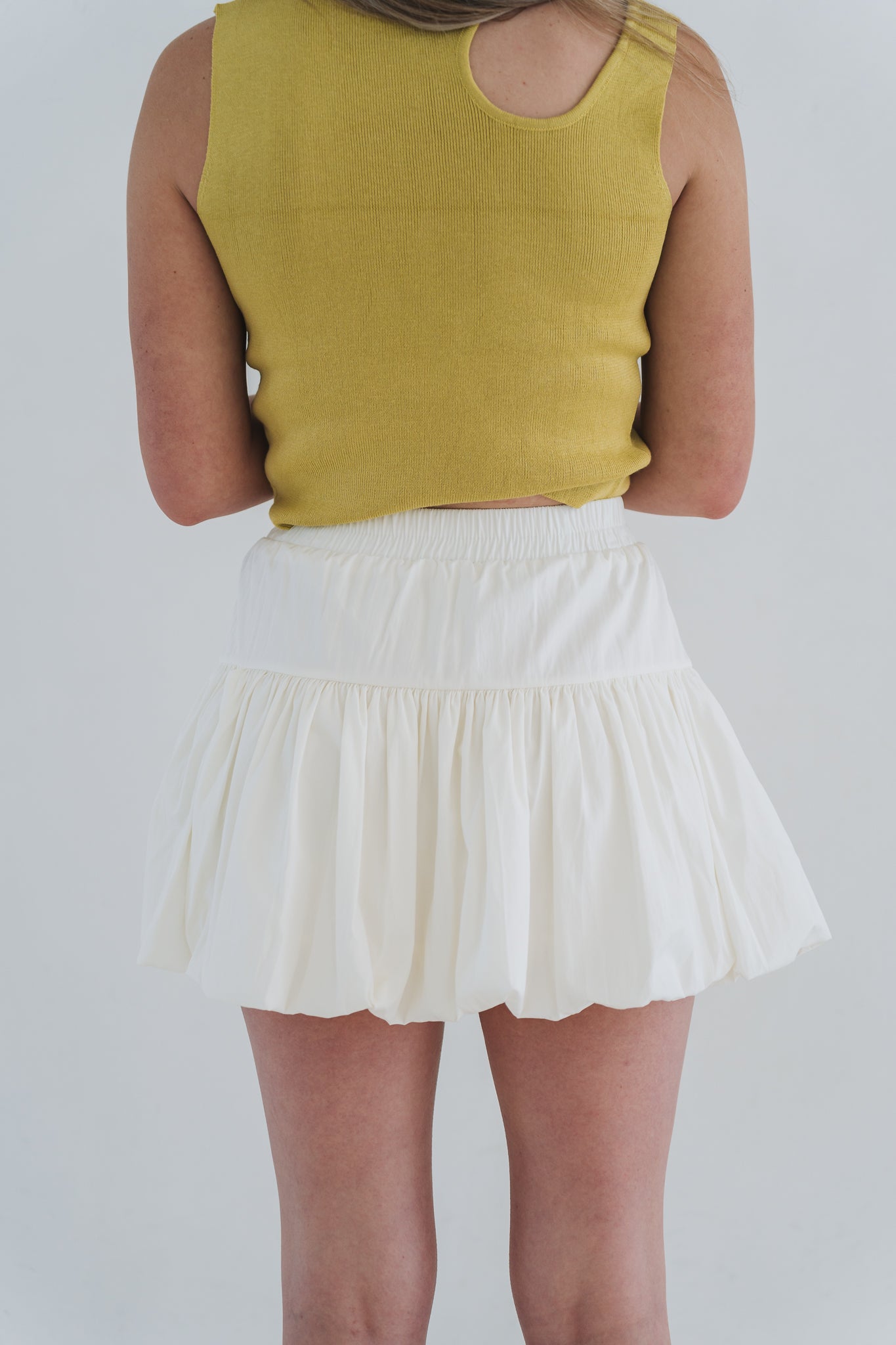 Bubble Skirt Cream