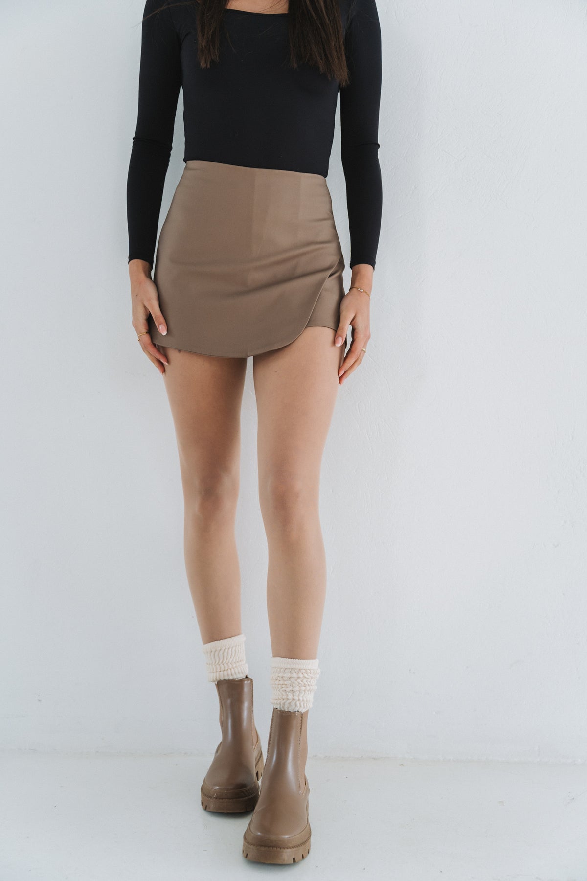 Bella Skort Stone