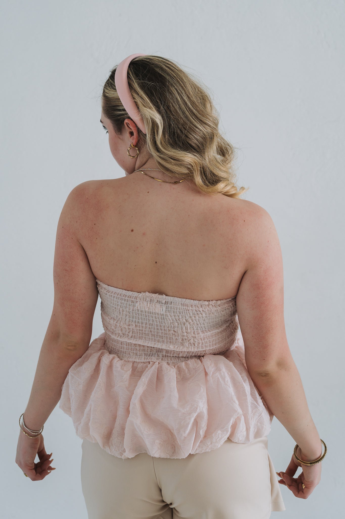 Rosey Top Pink