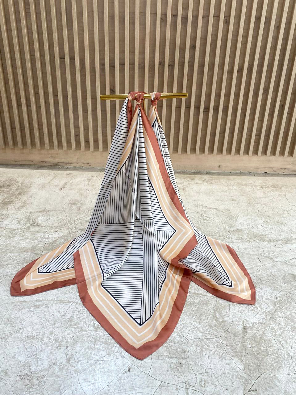 Silk Scarf Bright