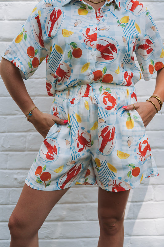 Lobster Set Short