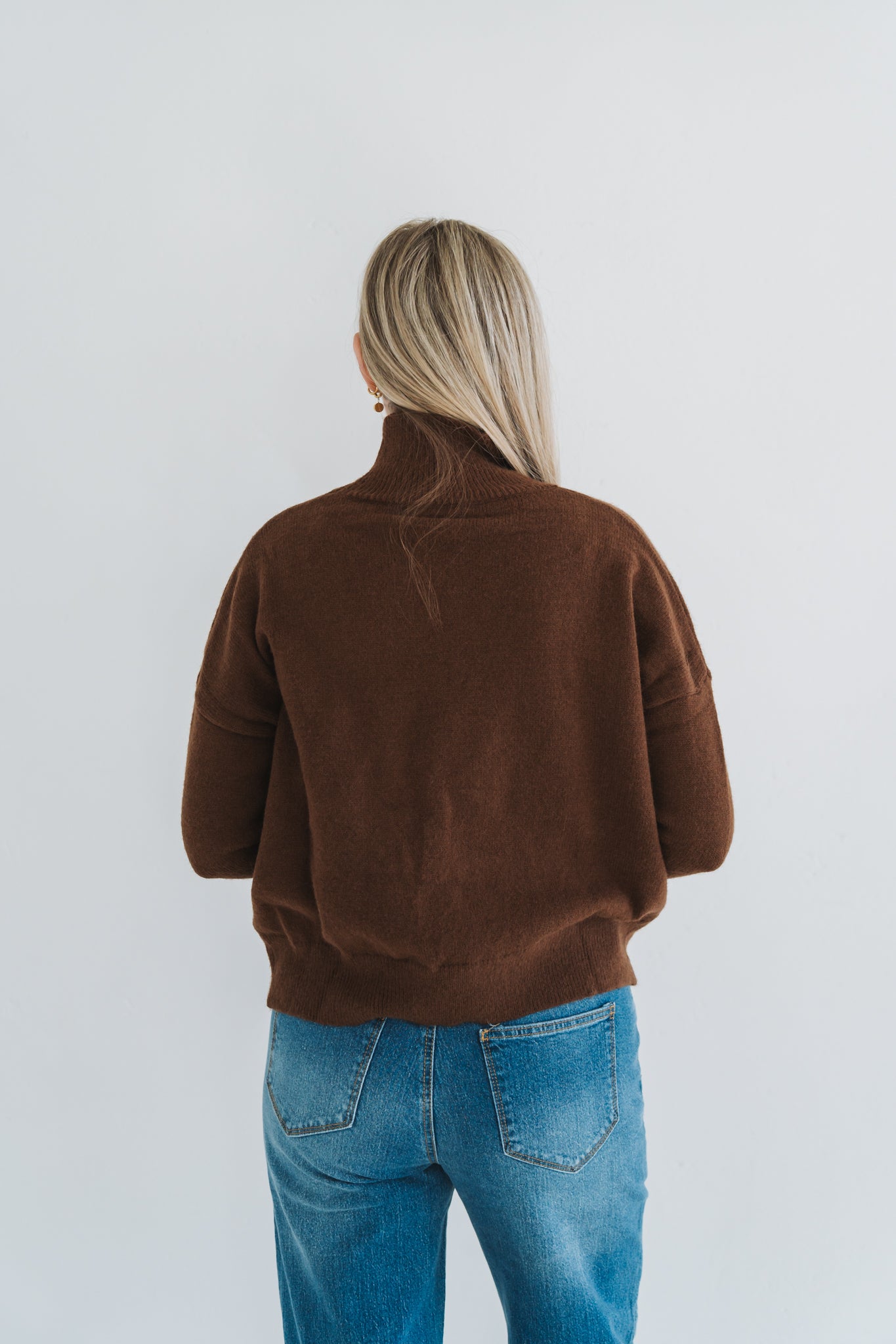 Mary Knit Brown