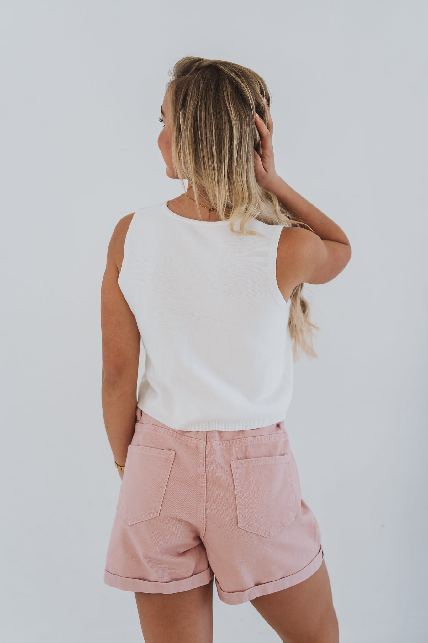 Dainty Bow Top