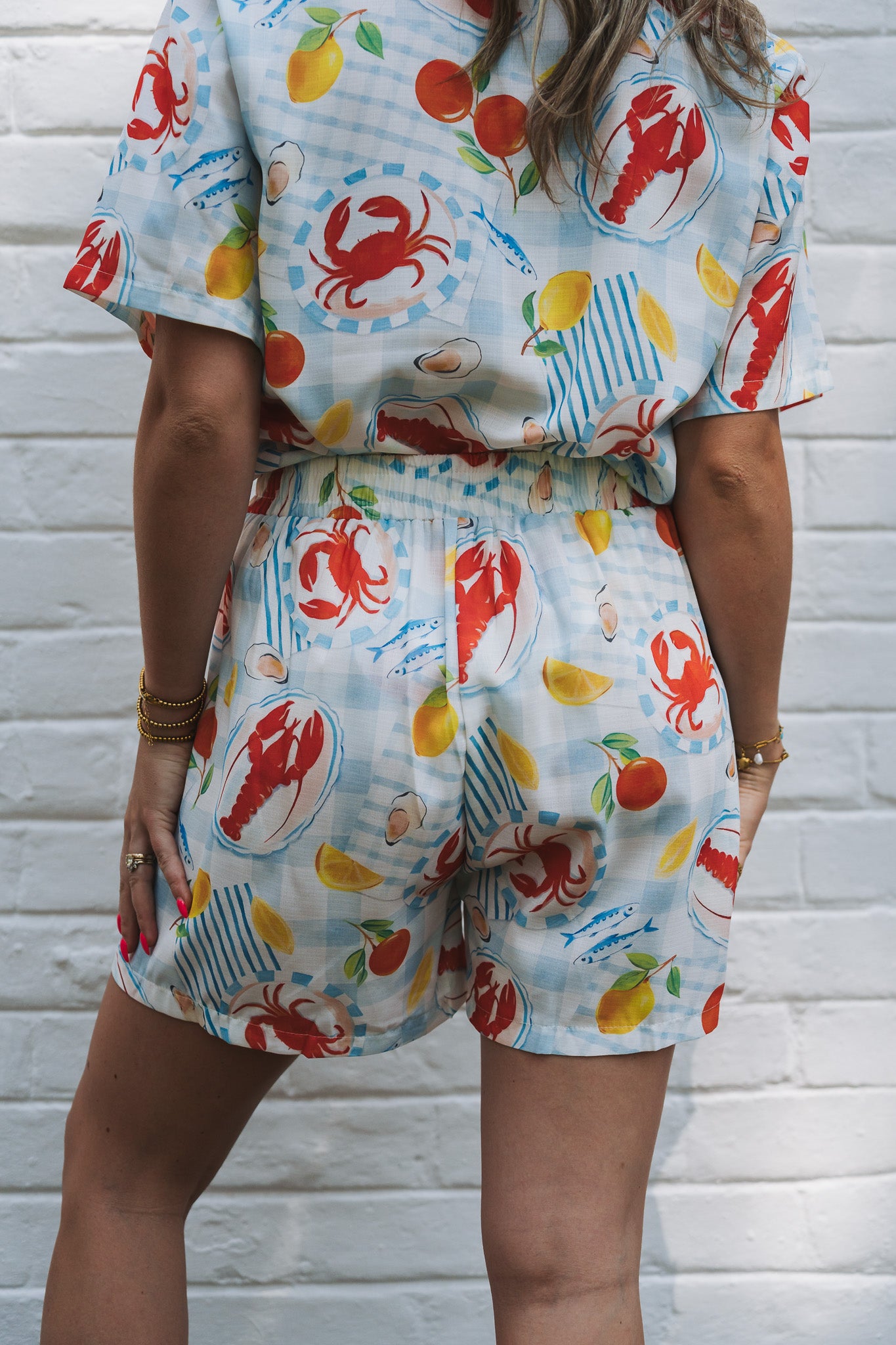 Lobster Set Short