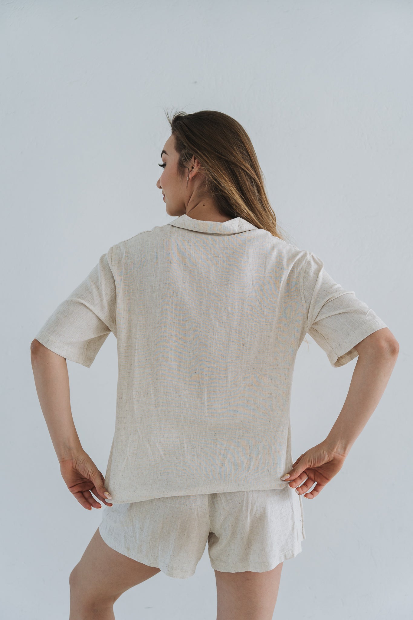 Luna Set Top Beige