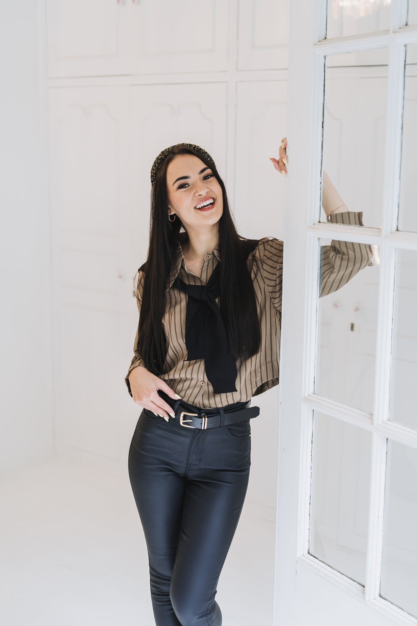 Bronwyn Blouse Brown