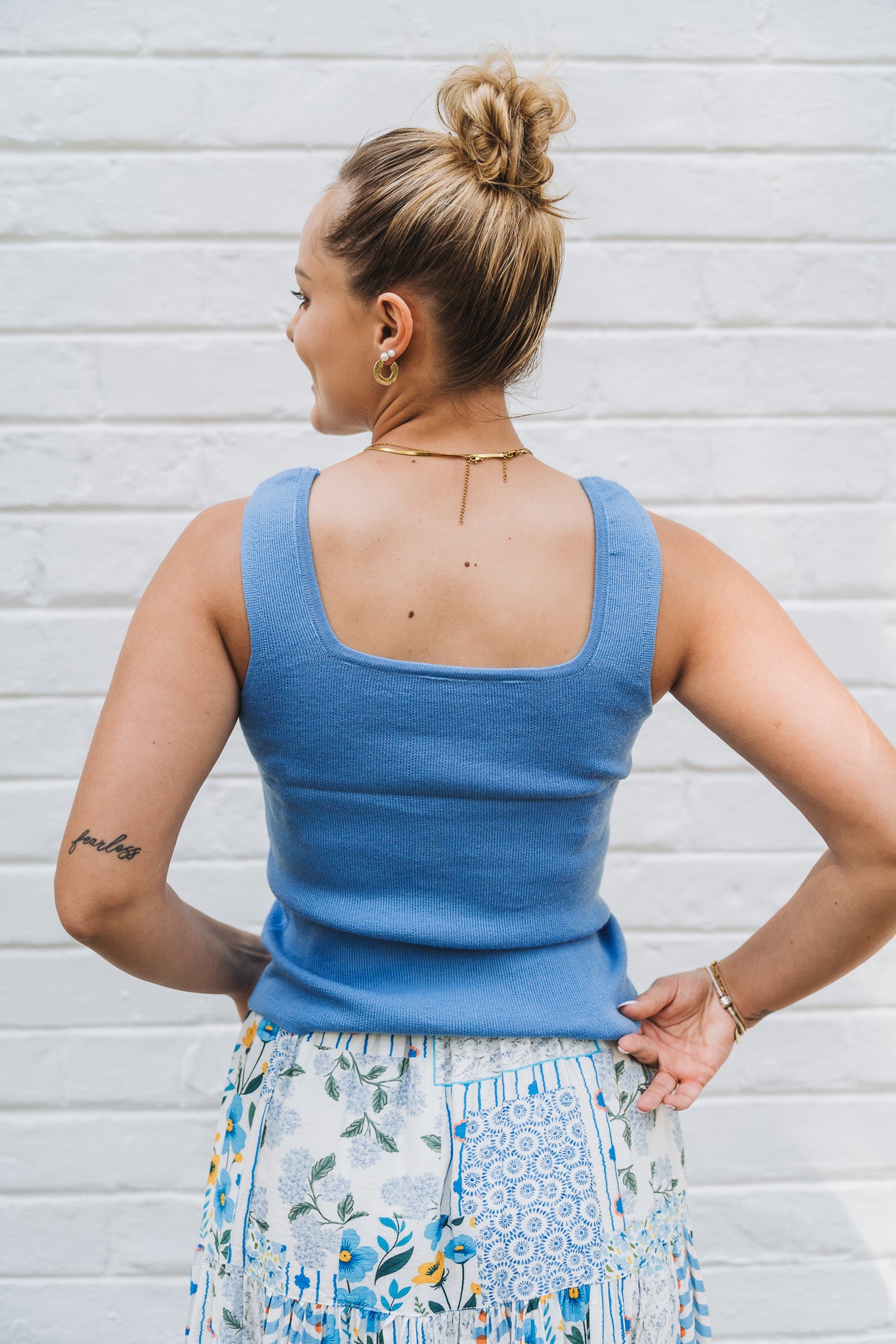 Welma Vest Blue