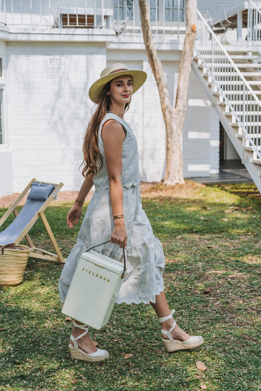 Lilly Set Skirt Grey