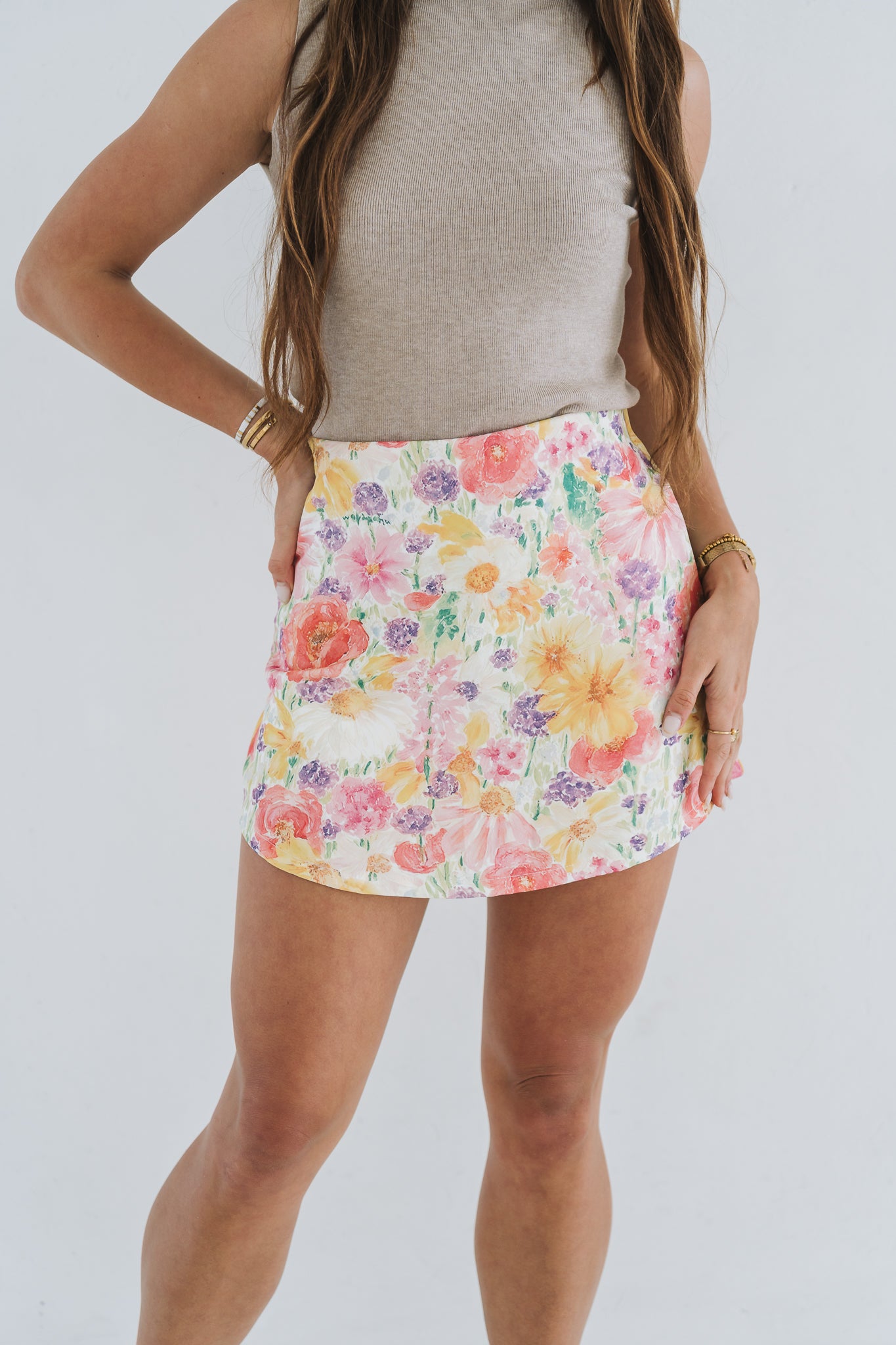 Wildflower Skort