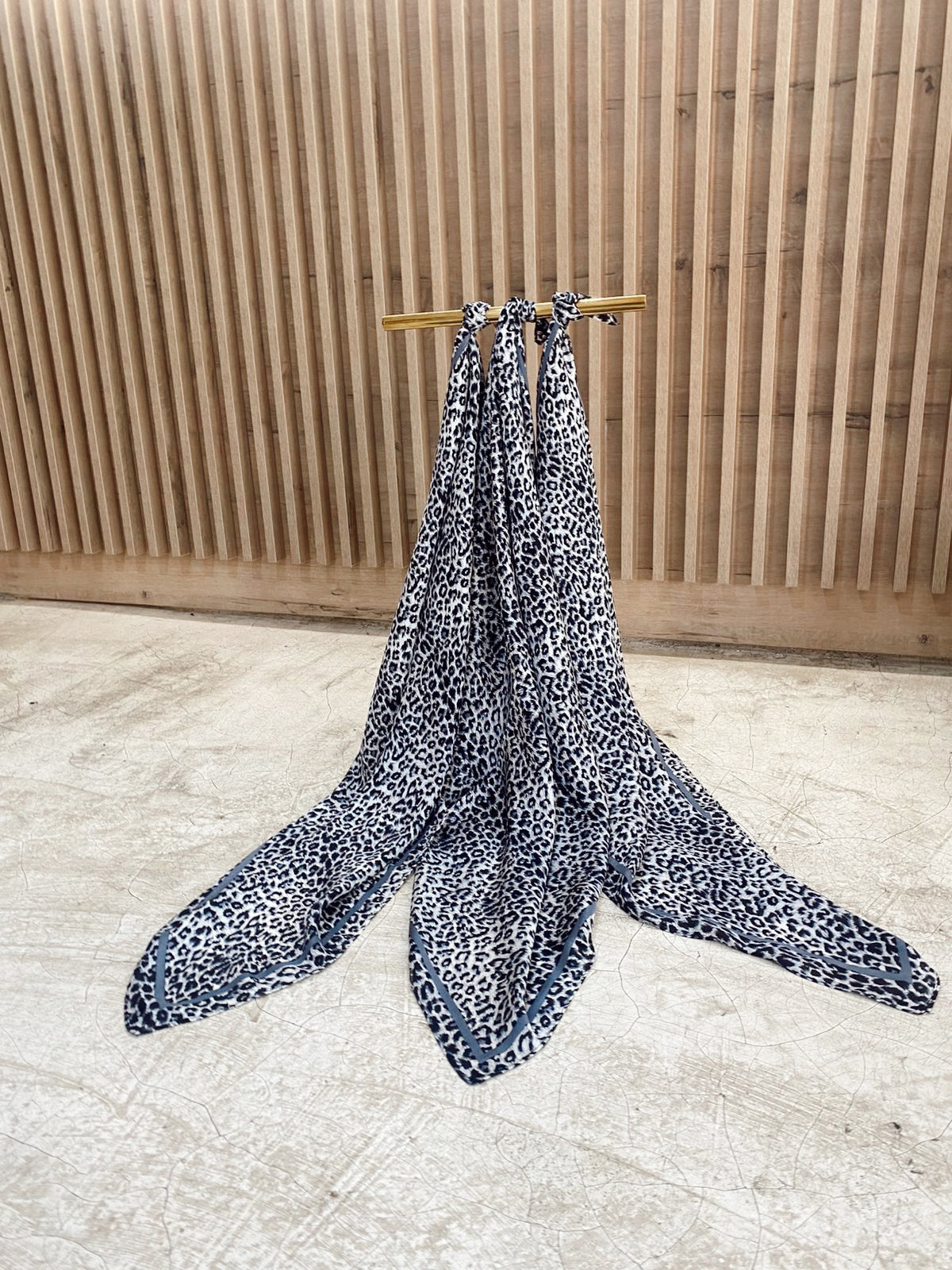 Silk Scarf Animal