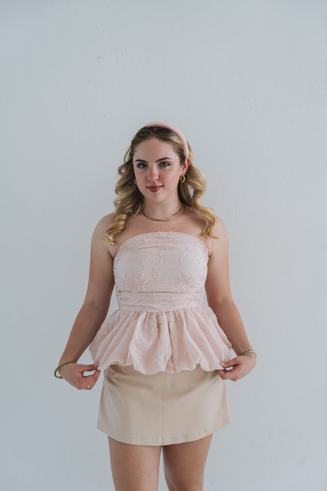 Rosey Top Pink