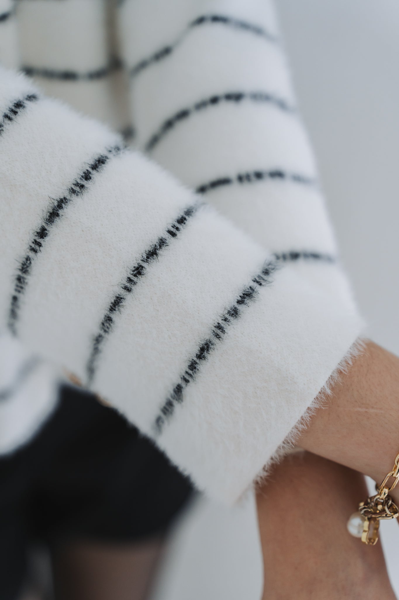 Demi Cardigan White