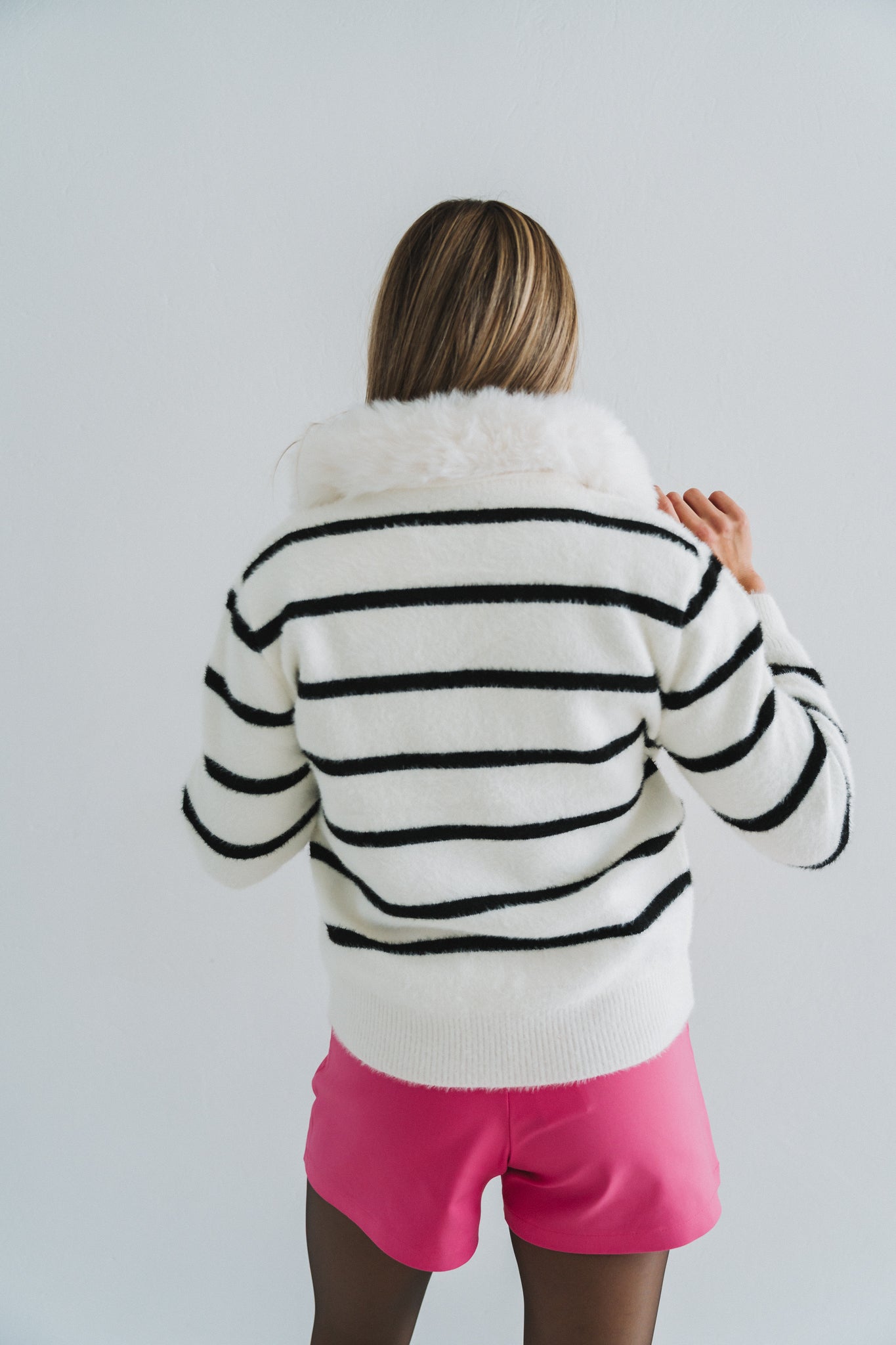 Annie Jacket White | One Size / Fits 30-34