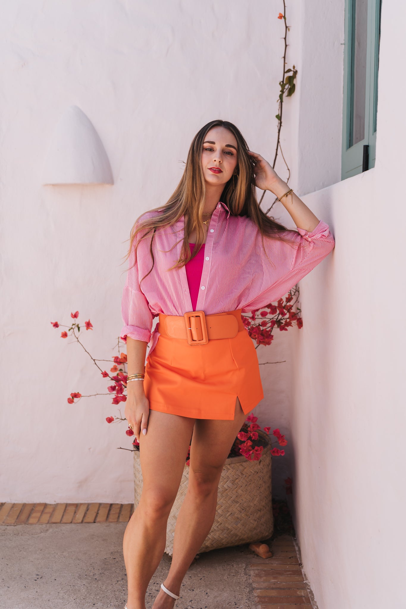 Camilla Skort Orange