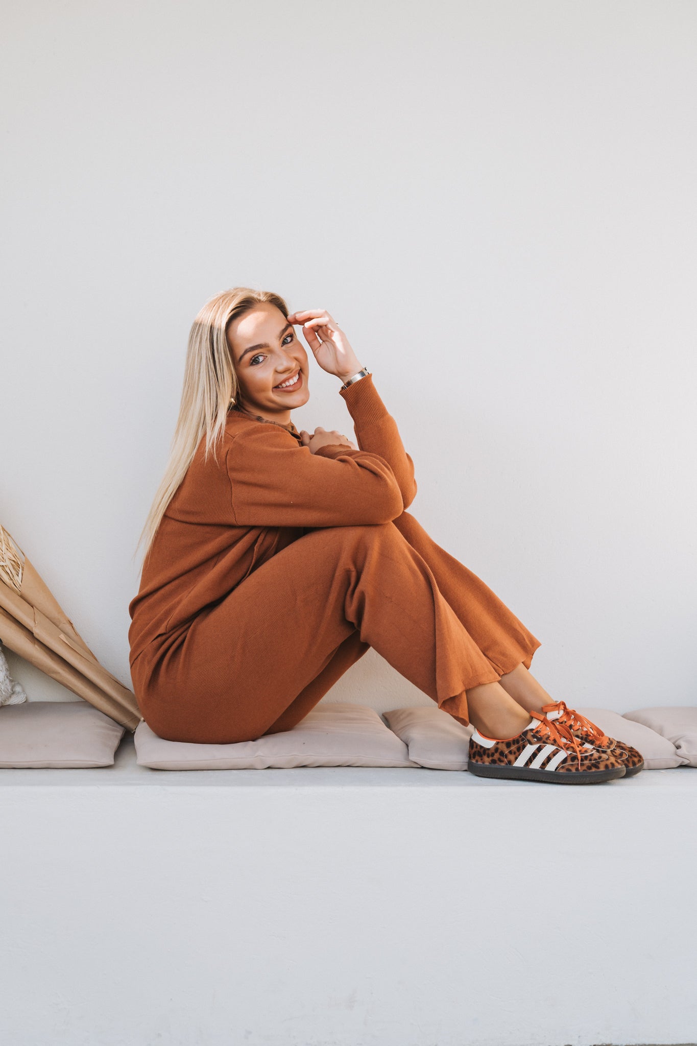 Rust Set Trouser | One Size / 30-32