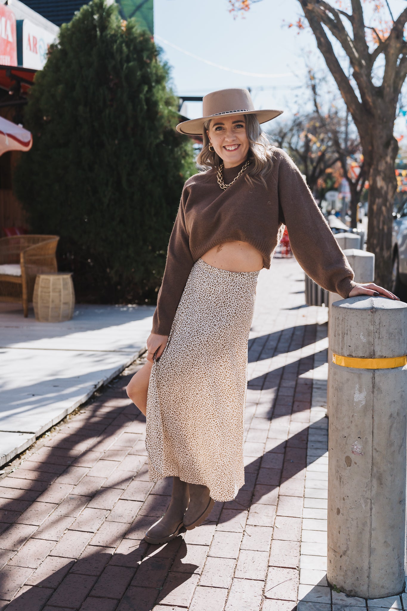 Kelly Jersey Brown