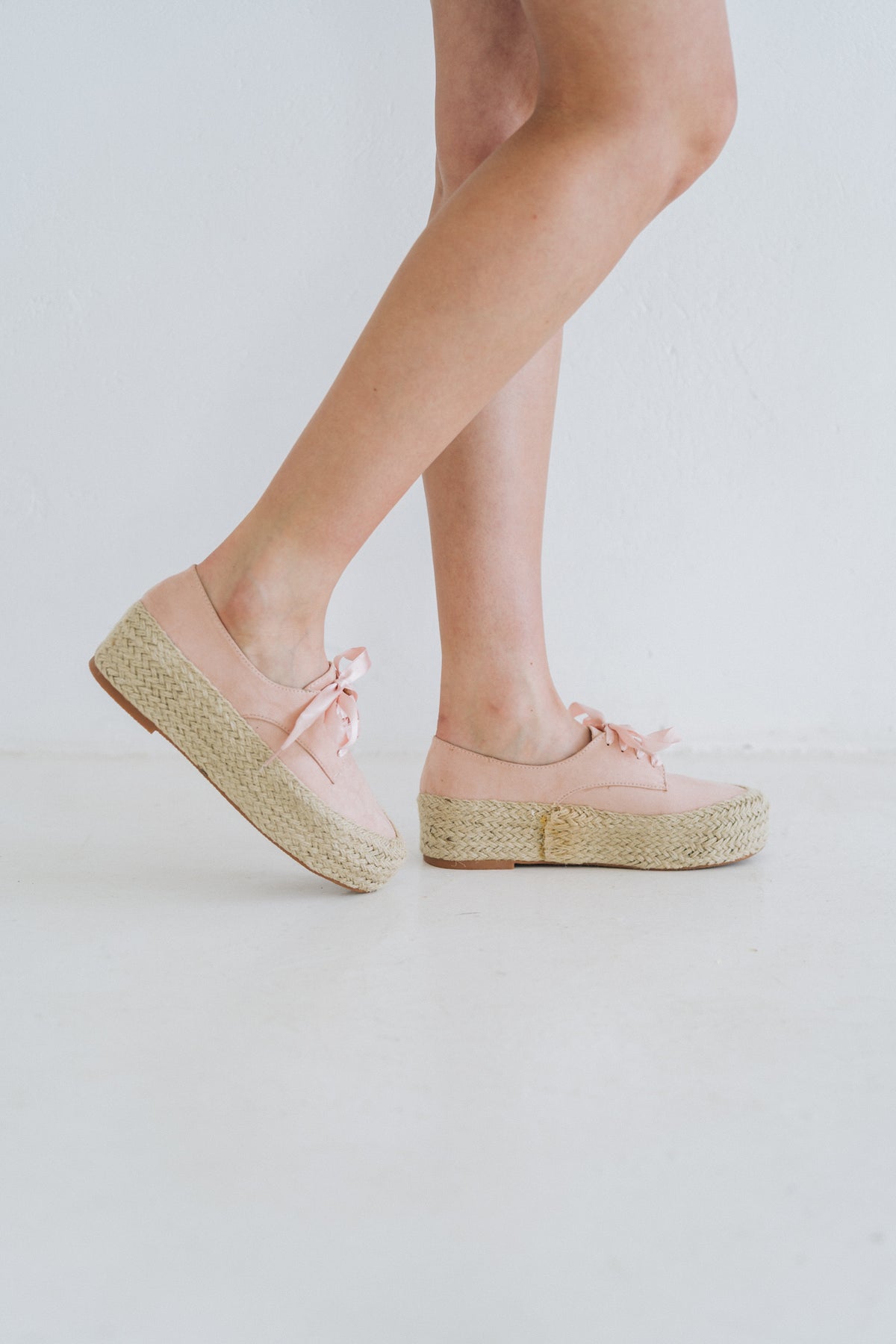 Pink Espadrille