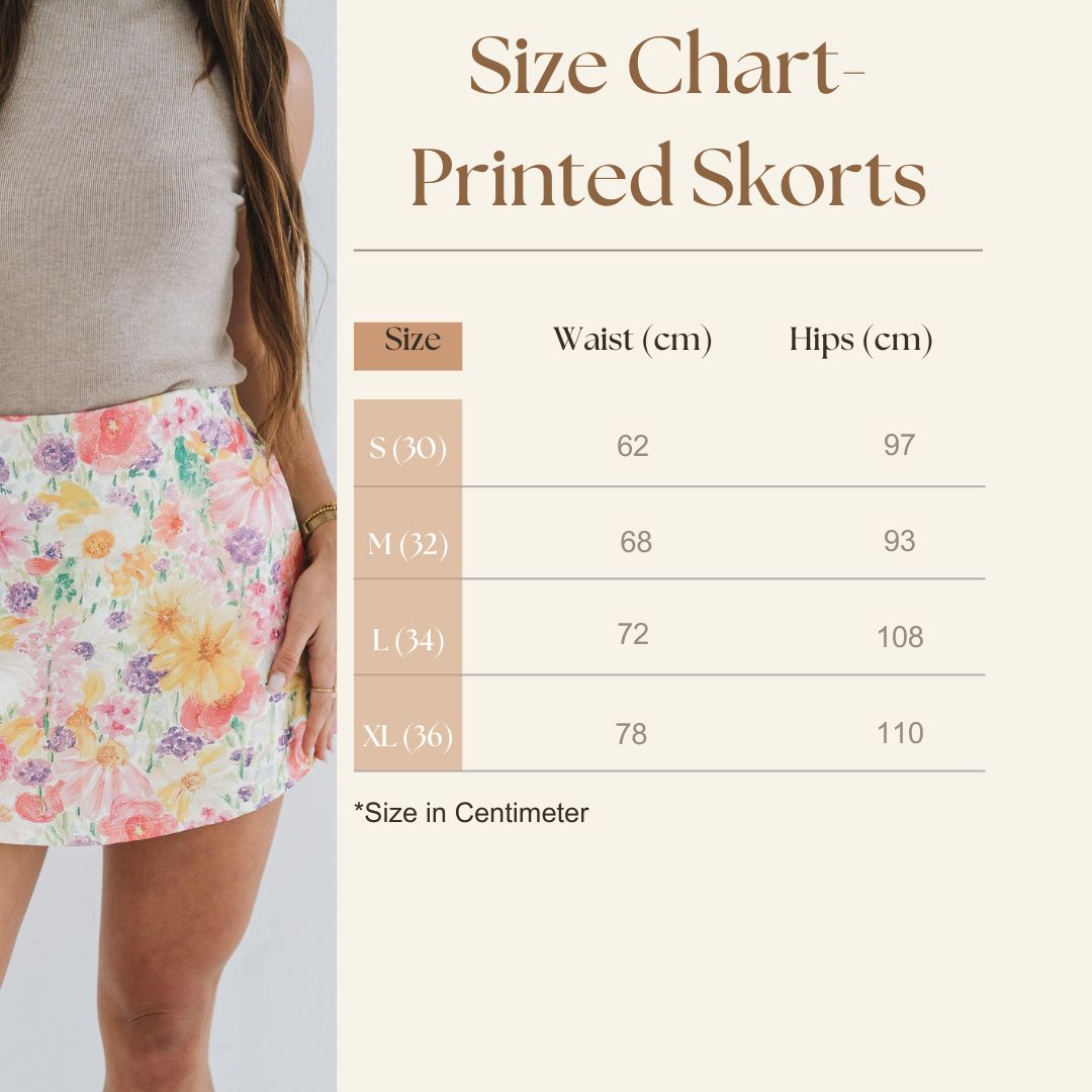 Orchid Skort