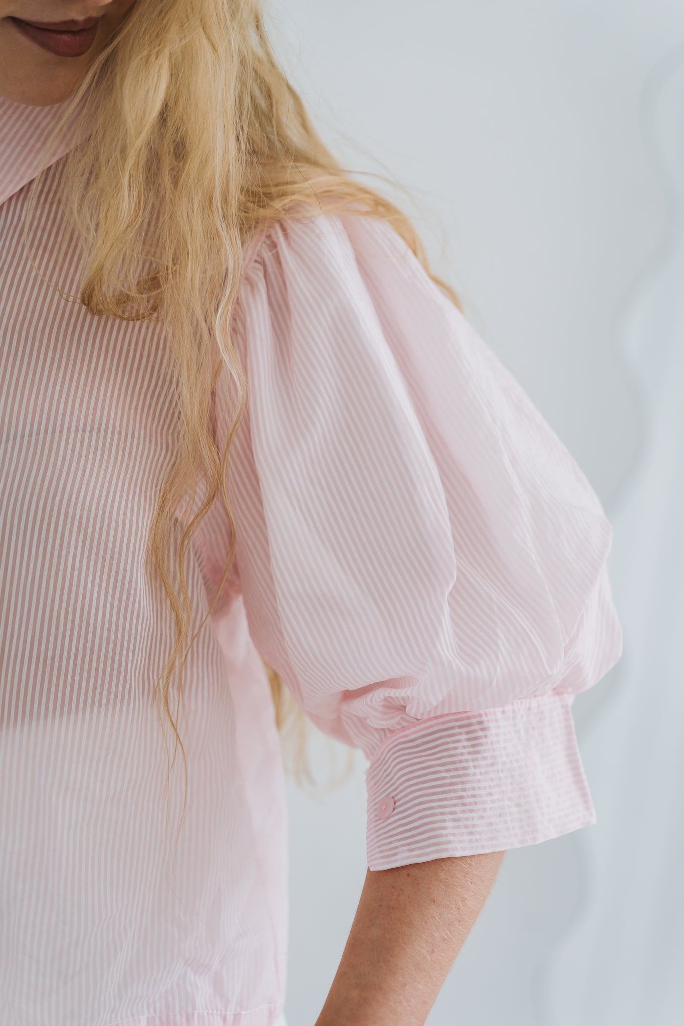 Crete Blouse Pink