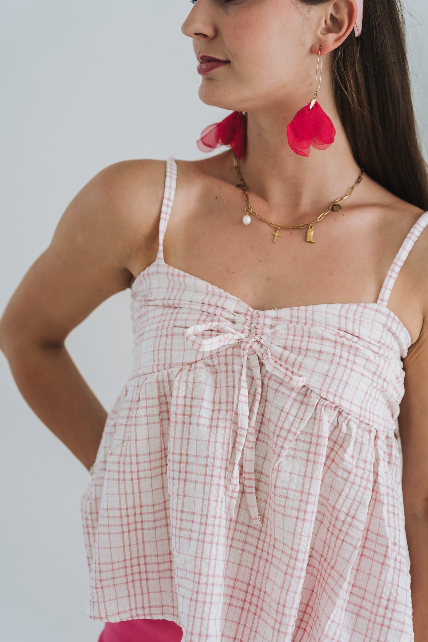 Picnic Top Pink